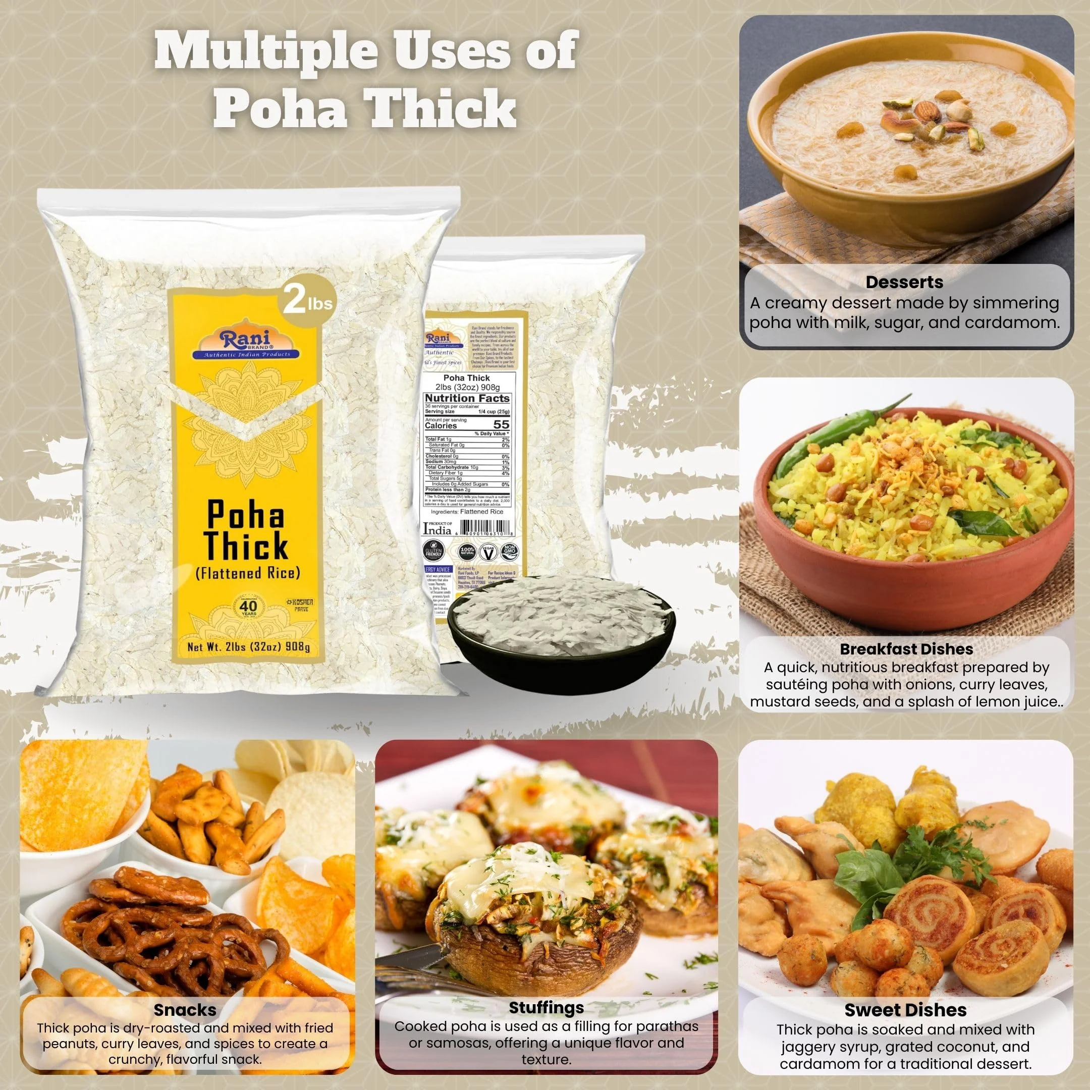 Rani Poha {6 Sizes Available} - Image 40