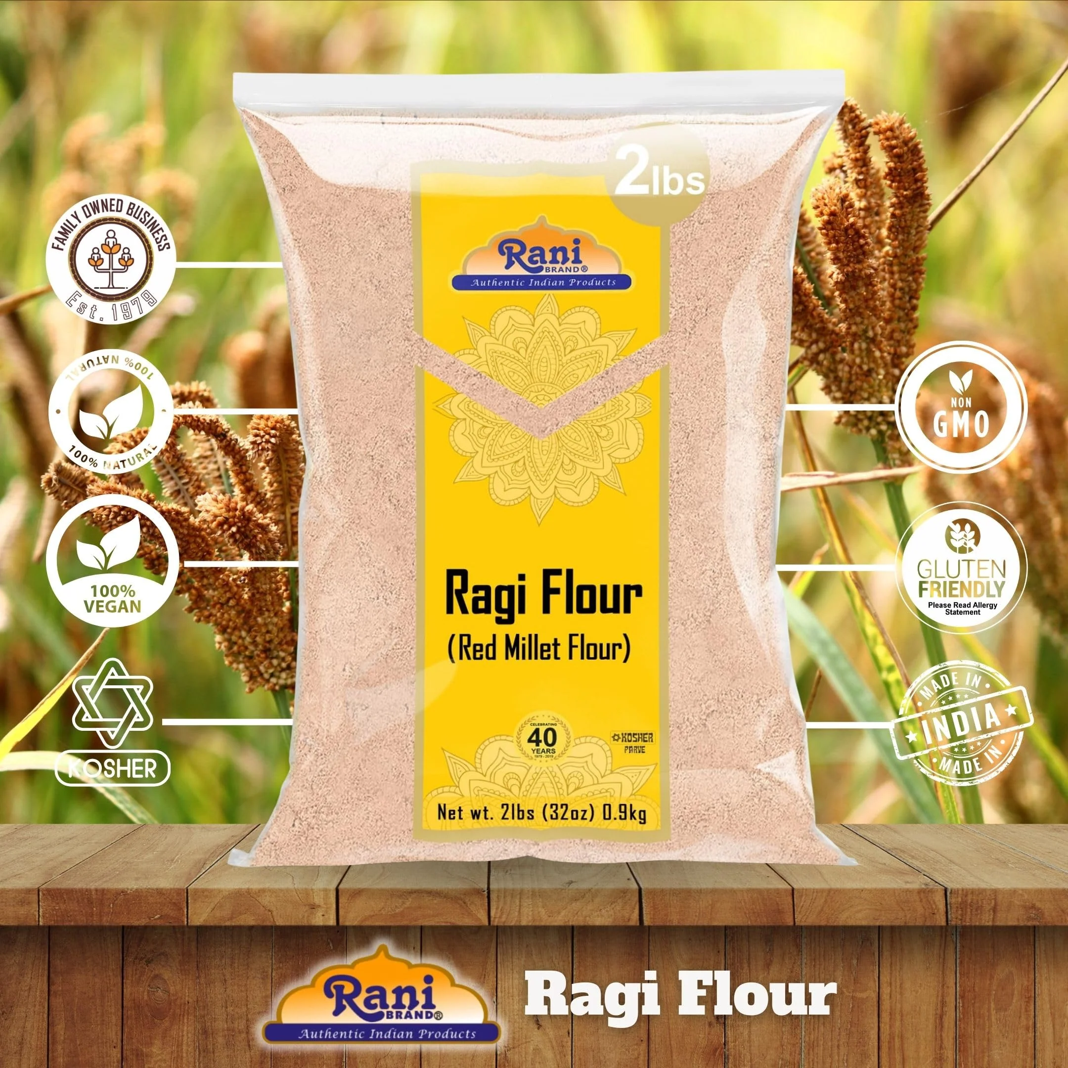 Rani Raggi Flour Poly {2 Sizes Available} - Image 4