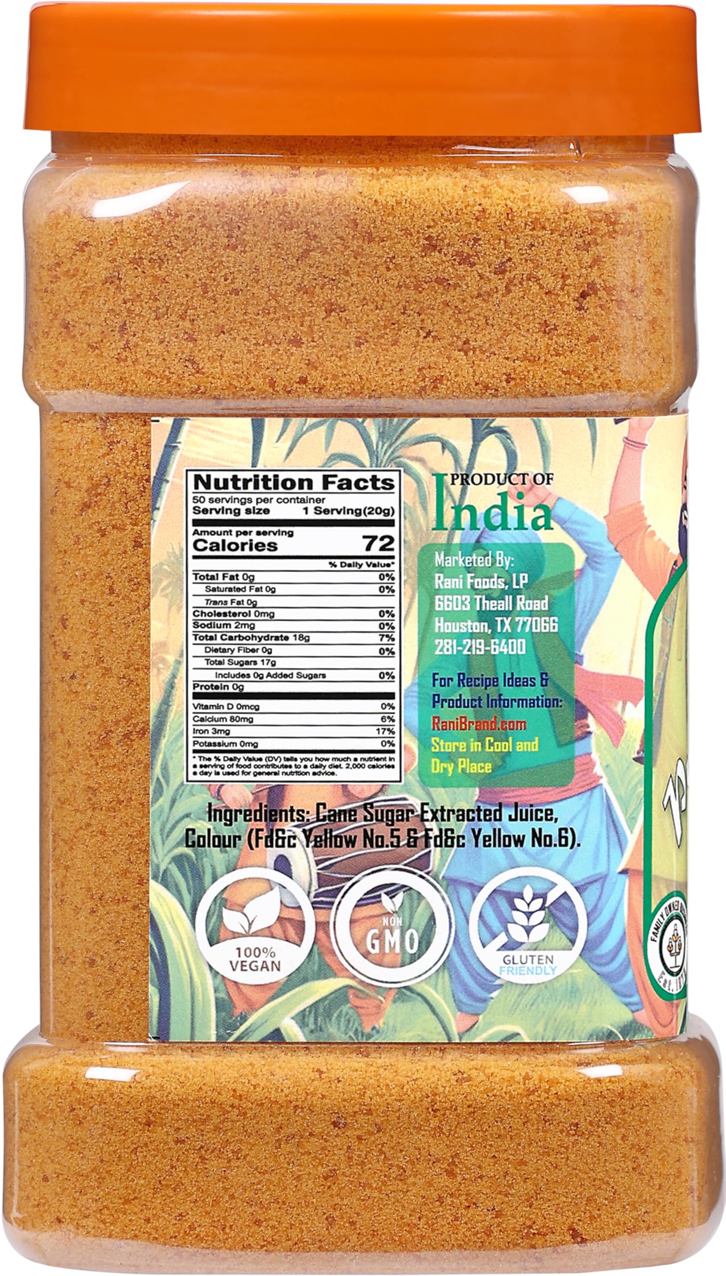 Rani Gur (Jaggery) {9 Sizes Available} - Image 65