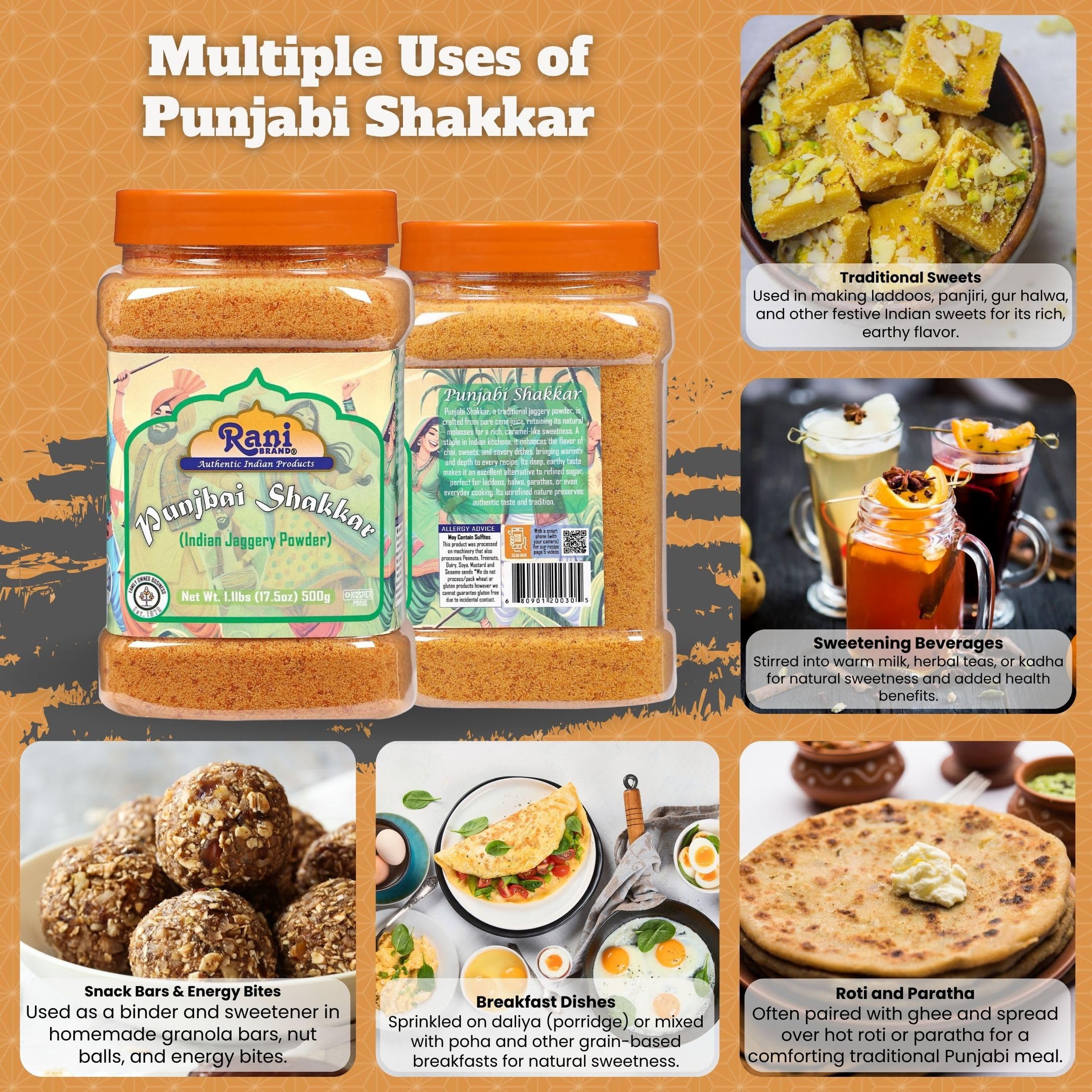 Rani Gur (Jaggery) {9 Sizes Available} - Image 82