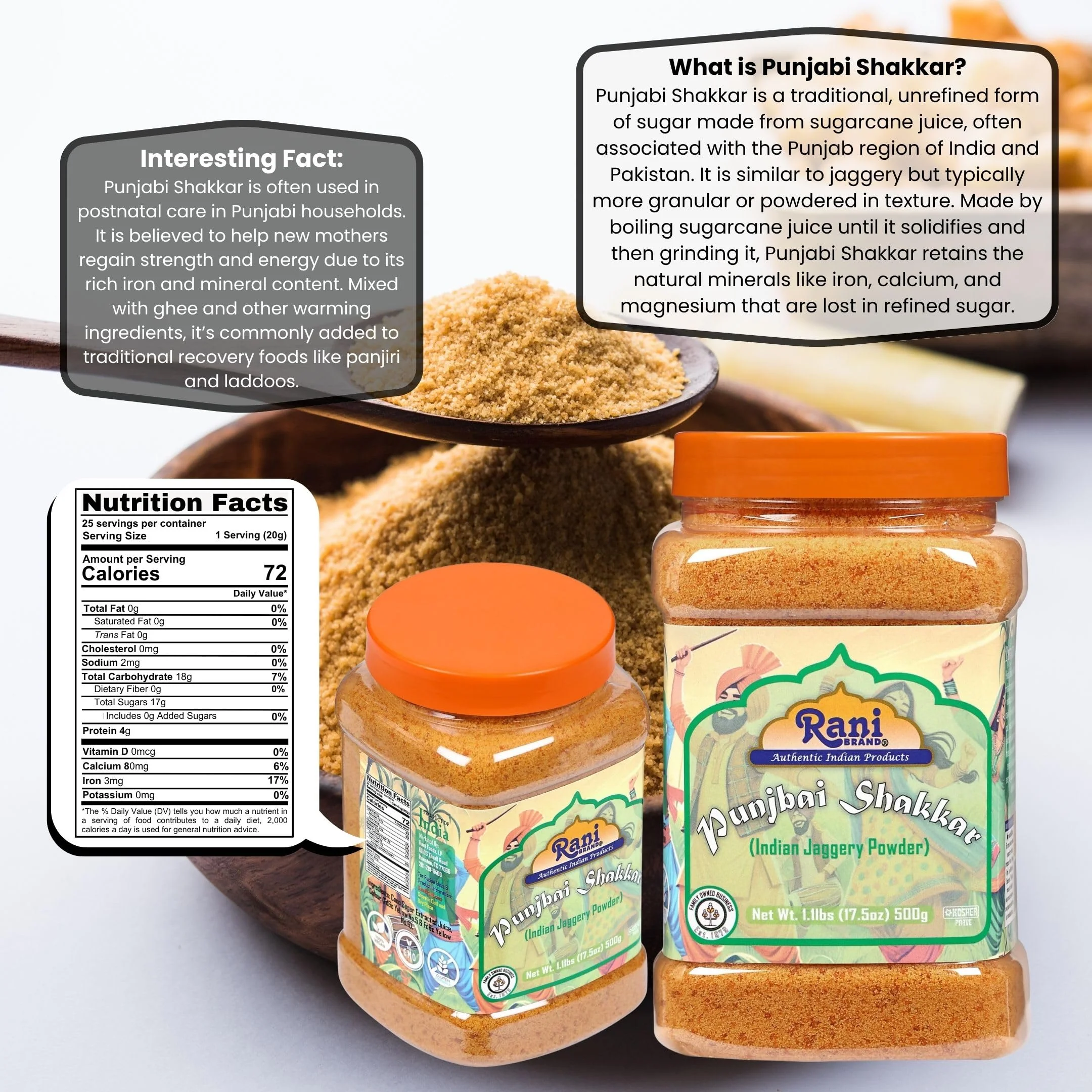 Rani Gur (Jaggery) {9 Sizes Available} - Image 83