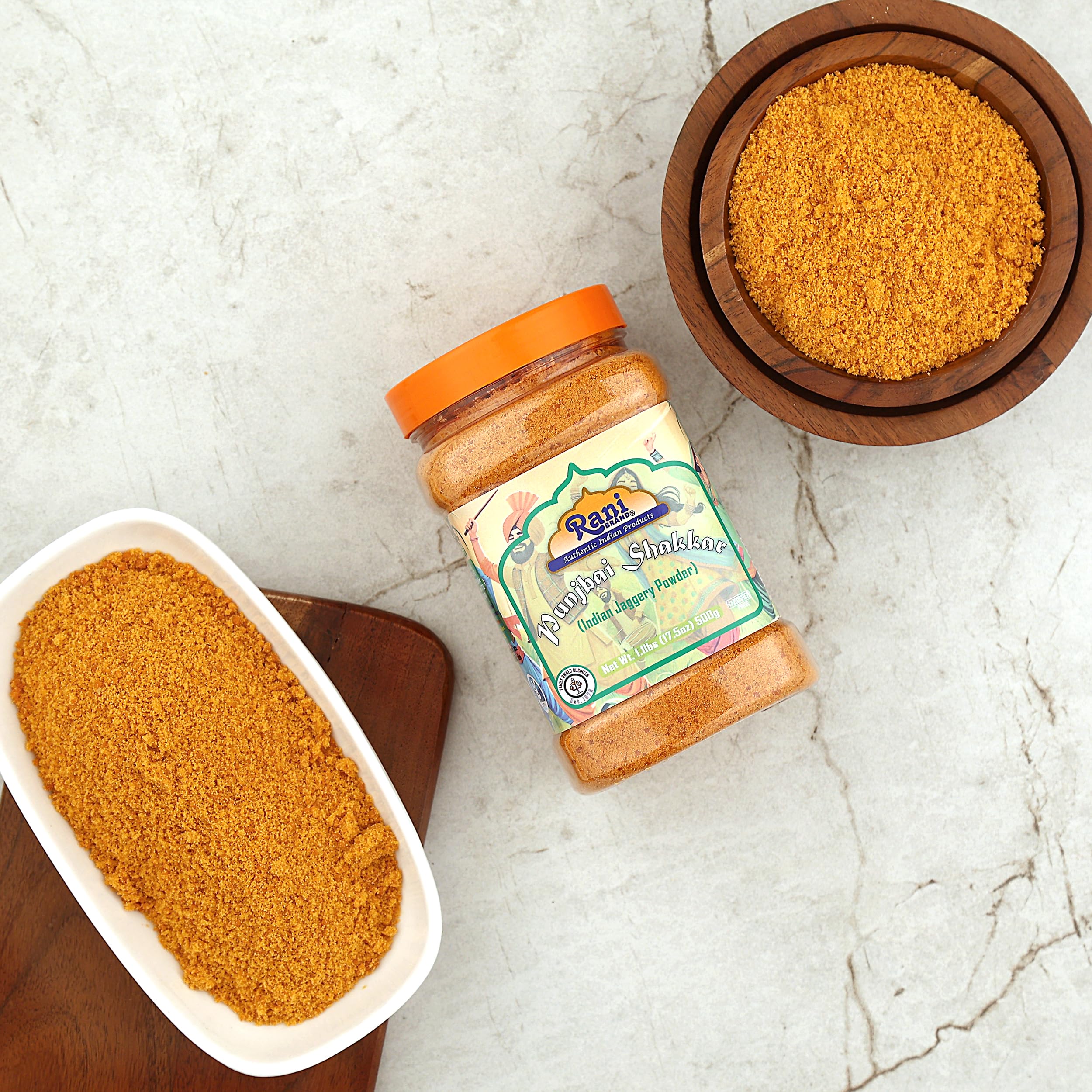 Rani Gur (Jaggery) {9 Sizes Available} - Image 56