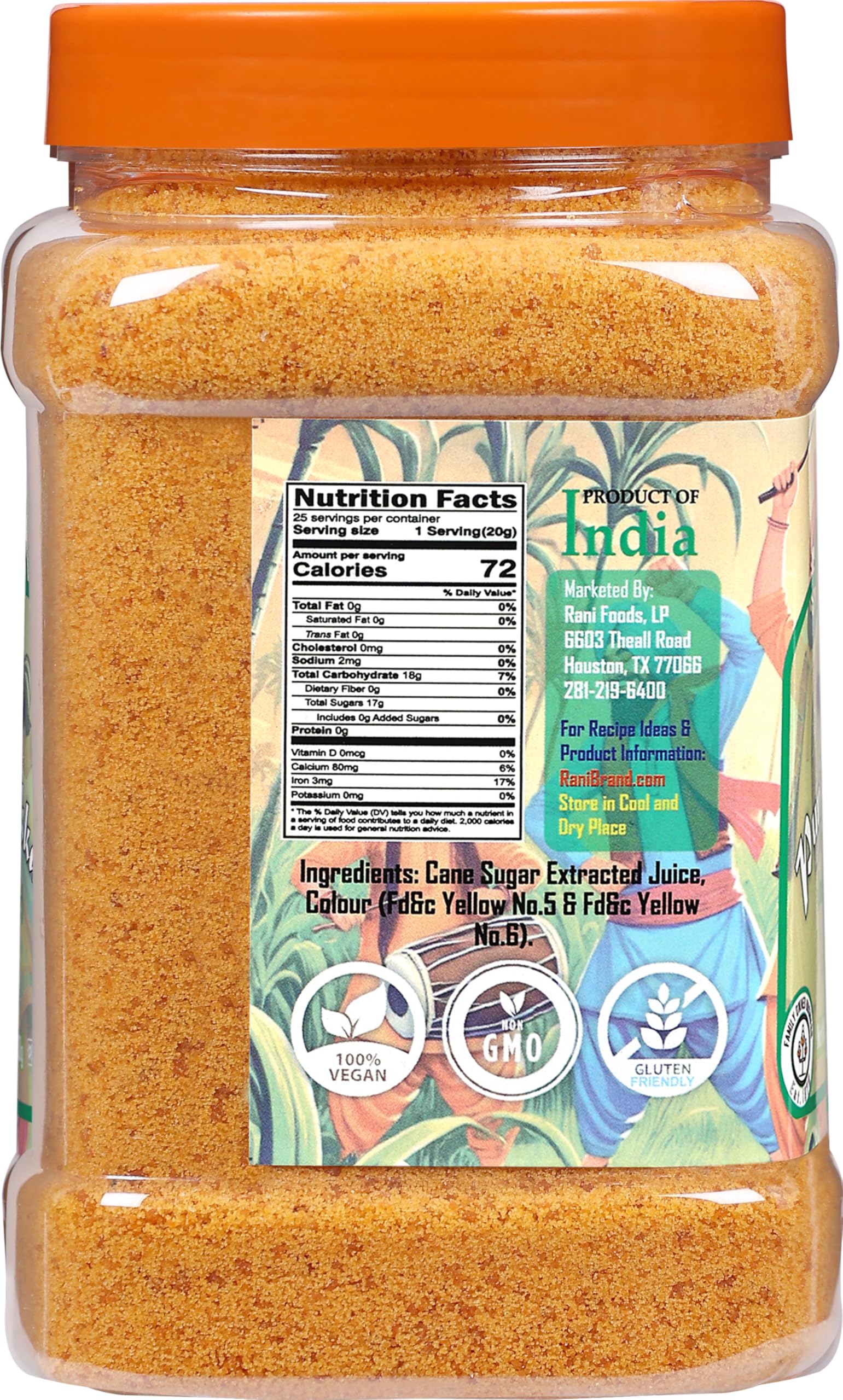 Rani Gur (Jaggery) {9 Sizes Available} - Image 57