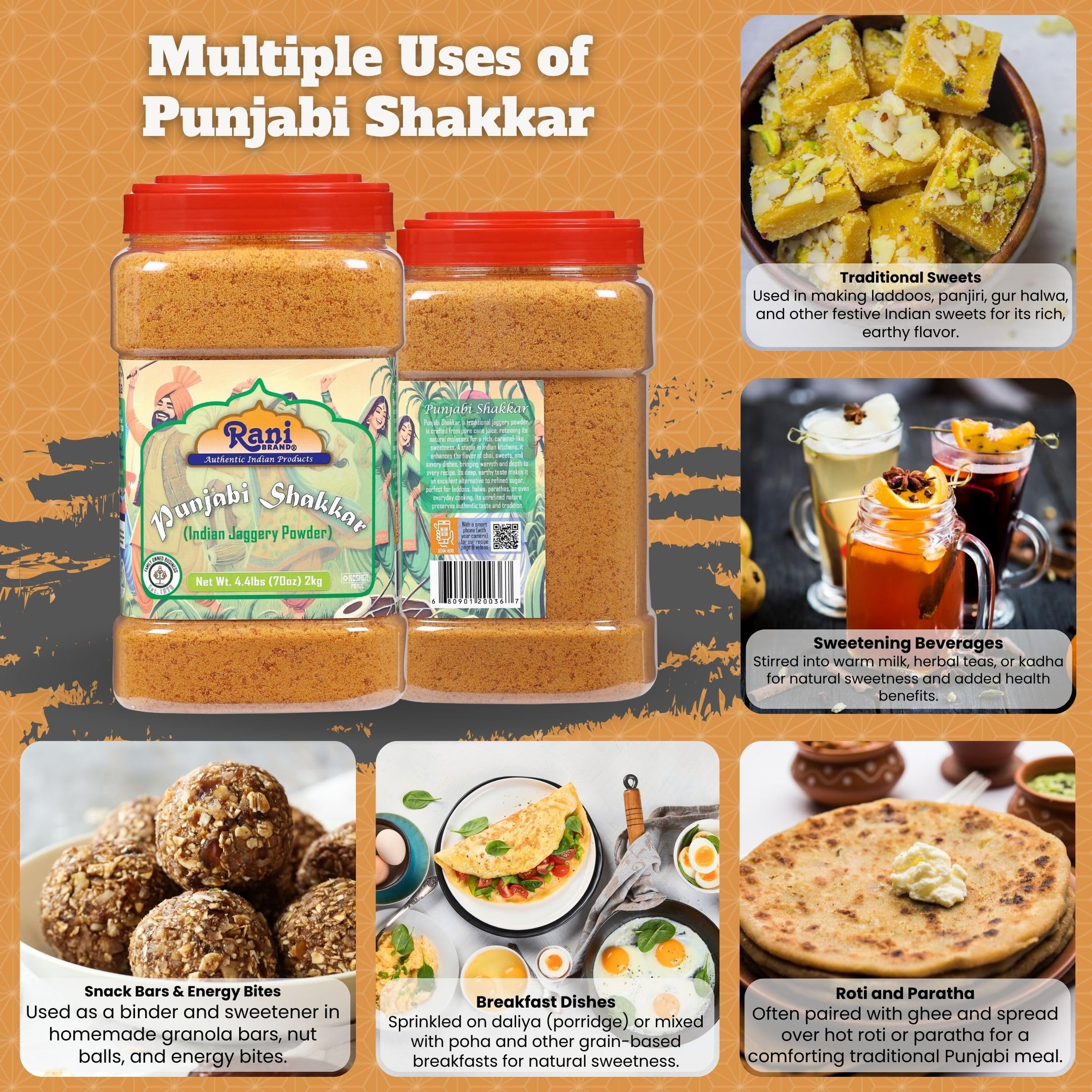 Rani Gur (Jaggery) {9 Sizes Available} - Image 63