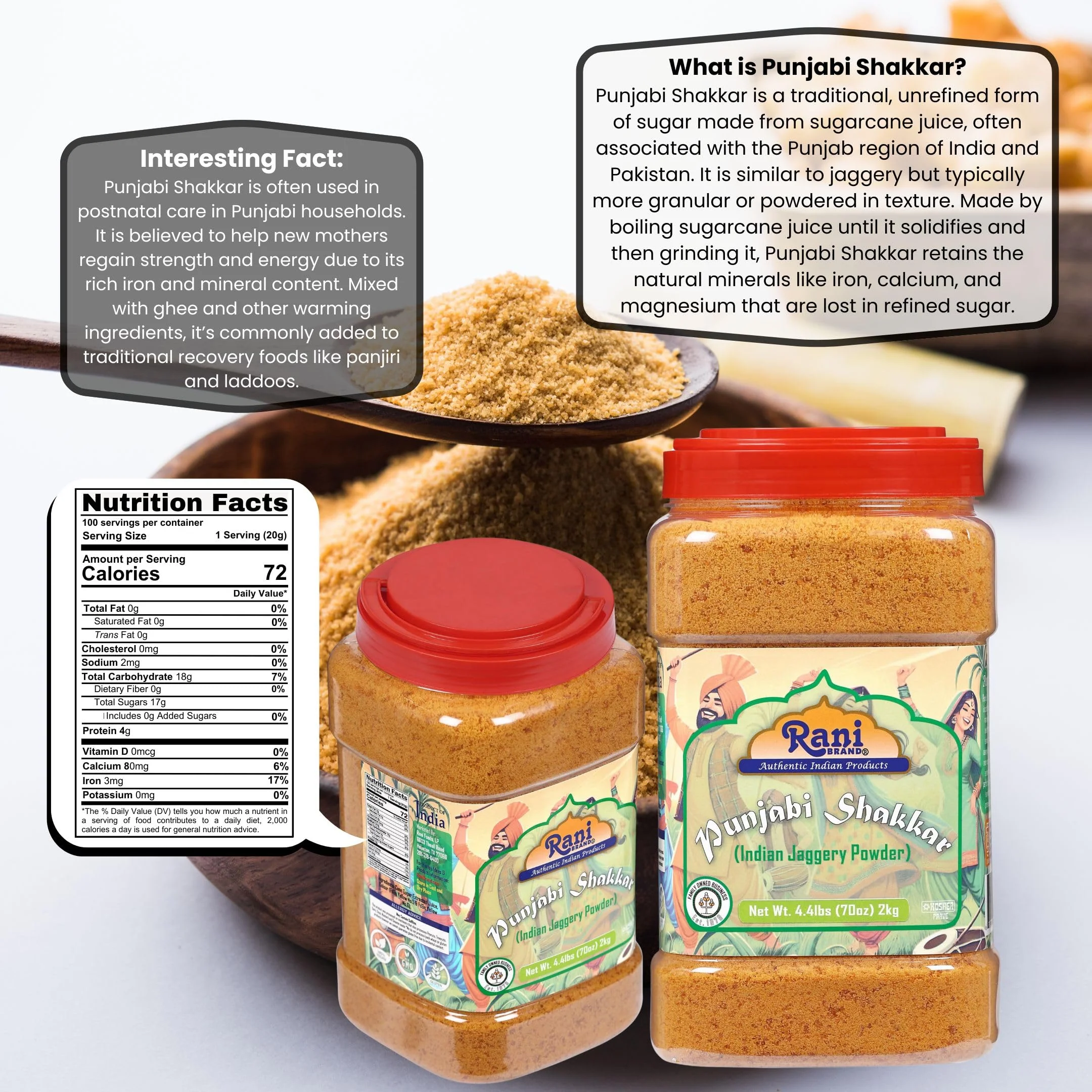 Rani Gur (Jaggery) {9 Sizes Available} - Image 80