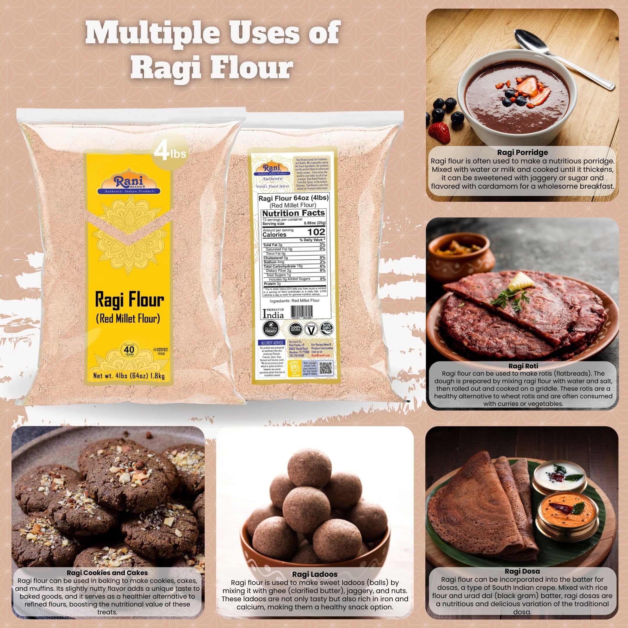 Rani Raggi Flour Poly {2 Sizes Available} - Image 10