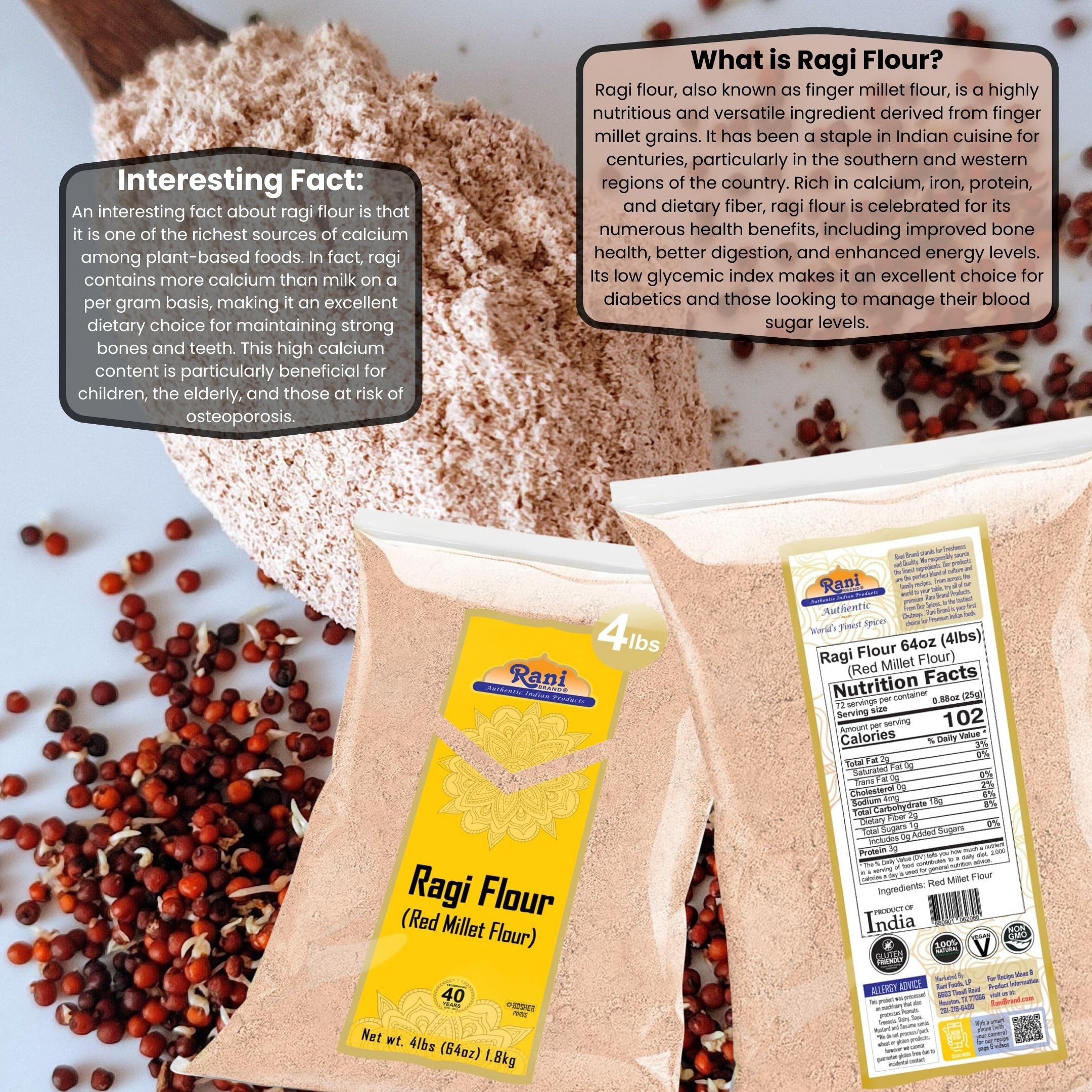 Rani Raggi Flour Poly {2 Sizes Available} - Image 11