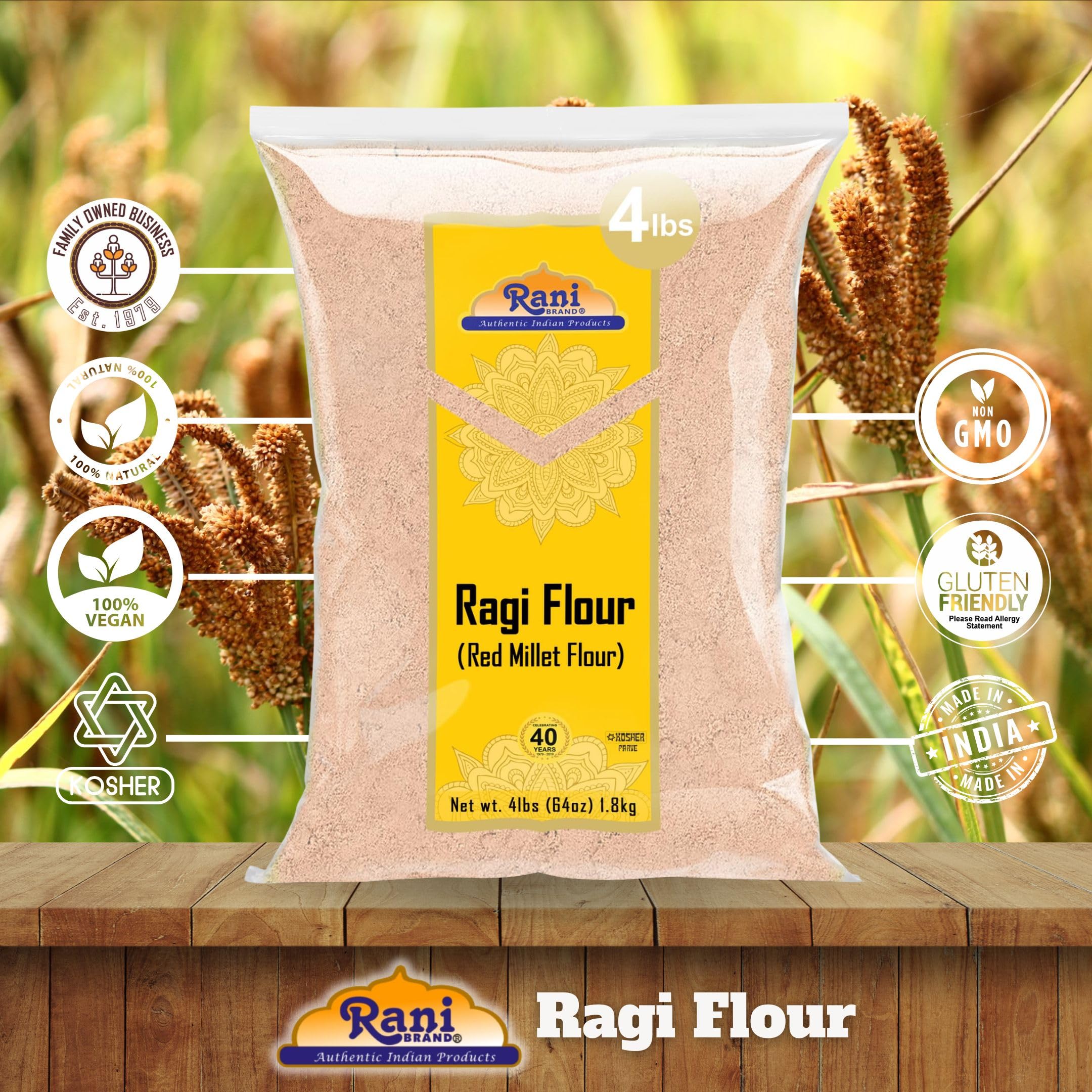 Rani Raggi Flour Poly {2 Sizes Available} - Image 13