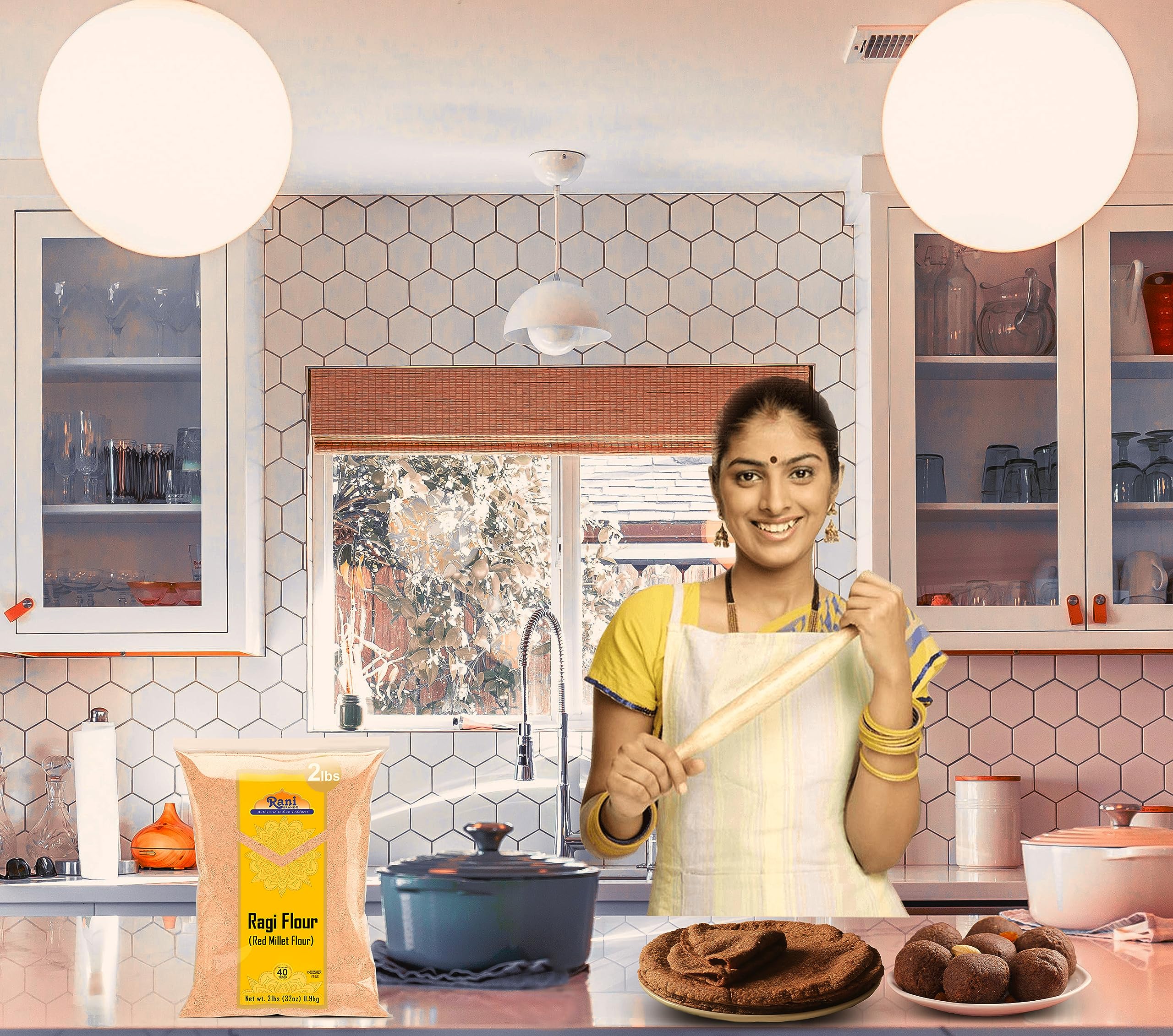 Rani Raggi Flour Poly {2 Sizes Available} - Image 5