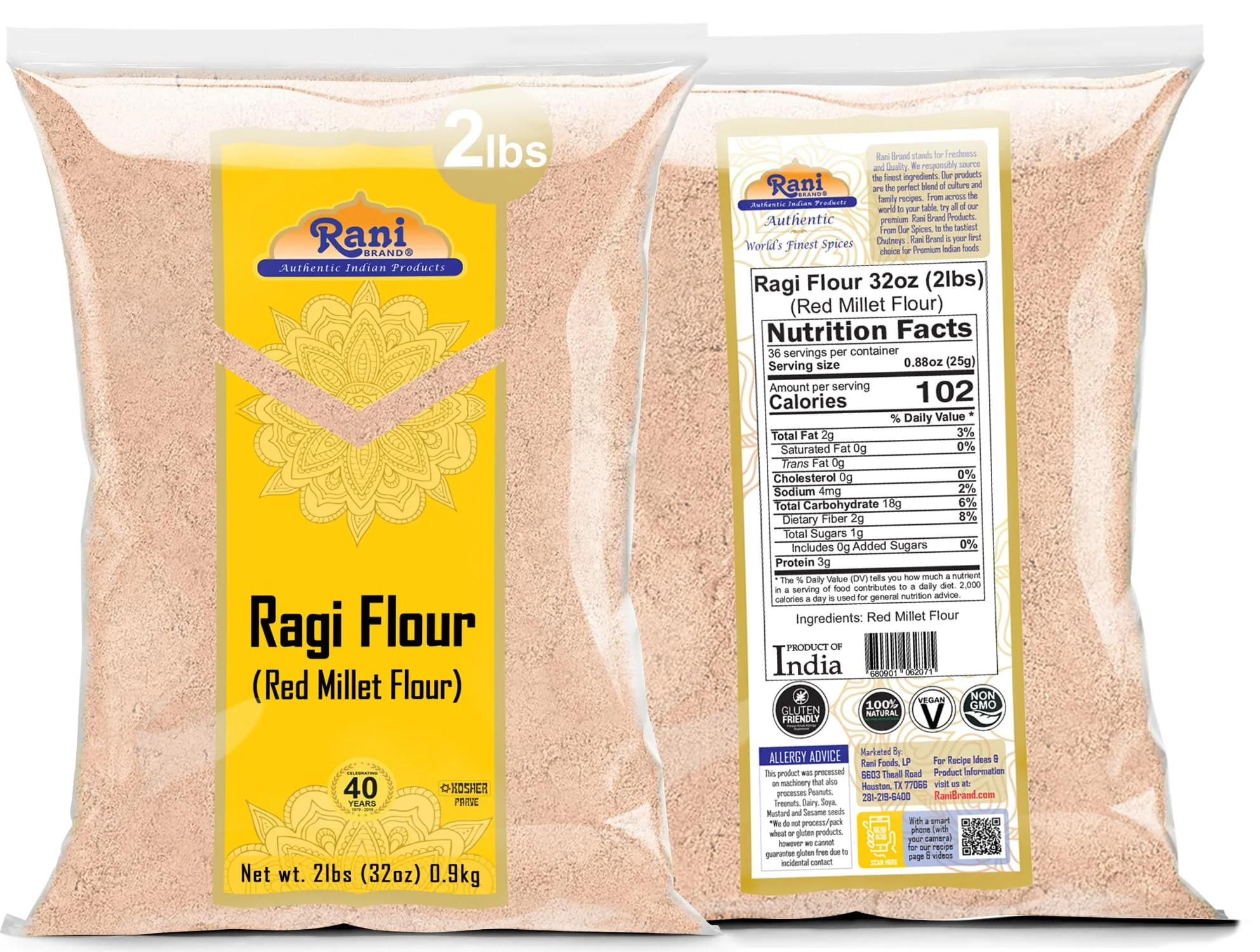 Rani Raggi Flour Poly {2 Sizes Available} - Image 6