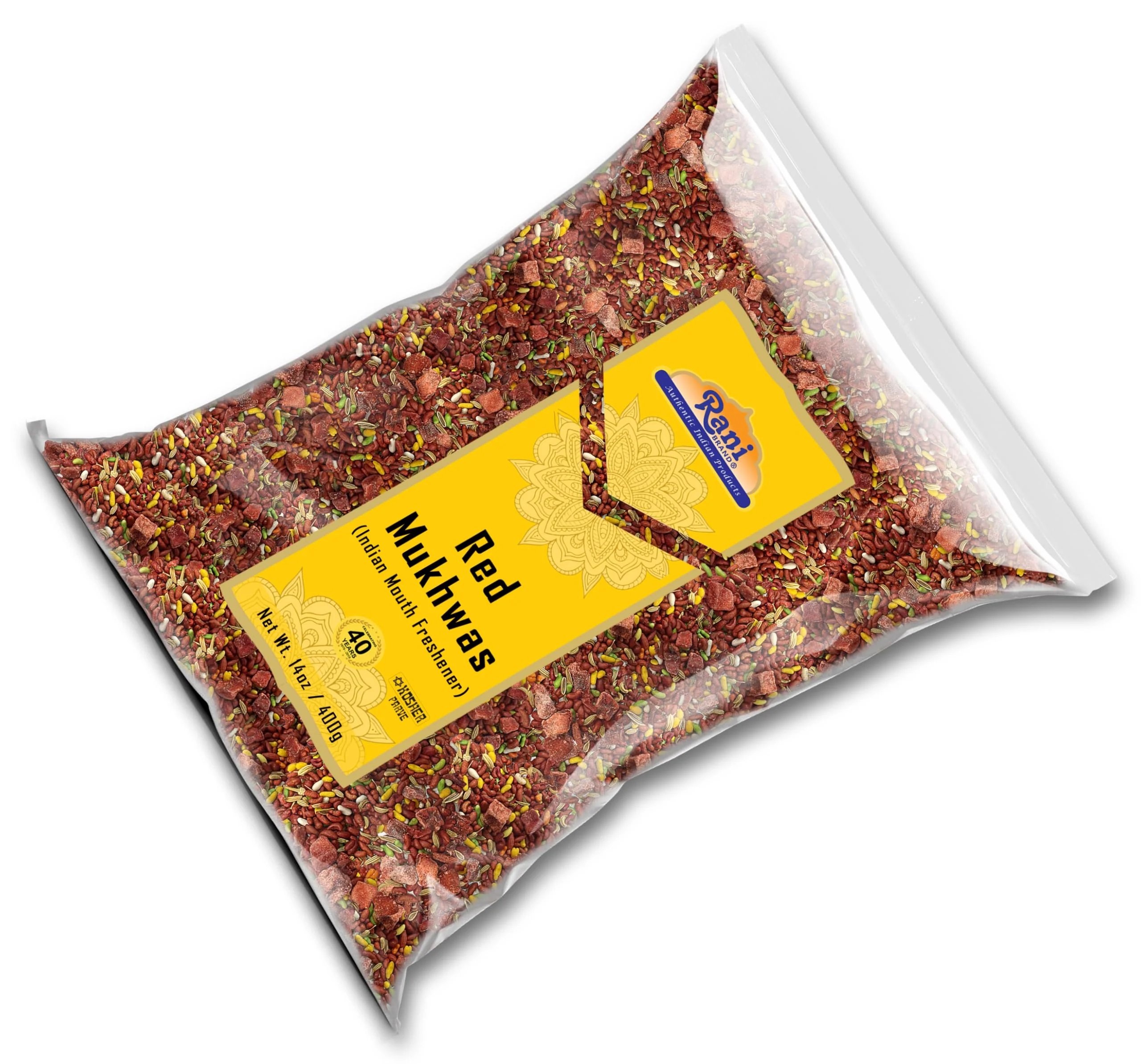 Rani Red Mukhwas (Special Digestive Treat) Indian Candy Mouth Freshener {3 Sizes Available} - Image 18