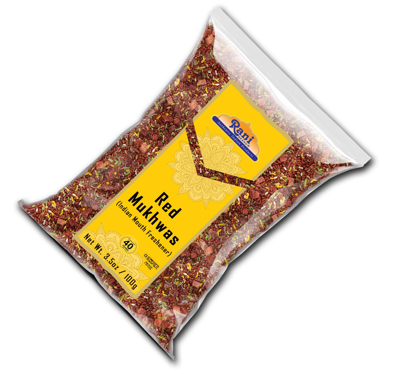 Rani Red Mukhwas (Special Digestive Treat) Indian Candy Mouth Freshener {3 Sizes Available} - Image 6