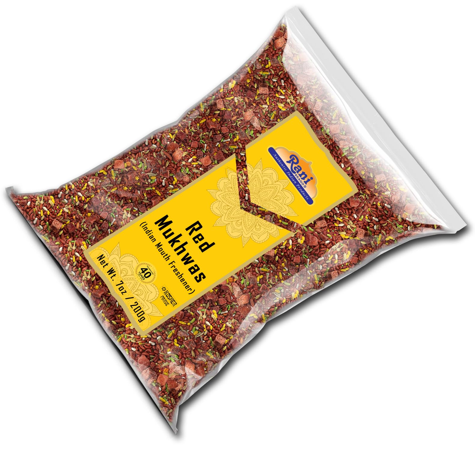 Rani Red Mukhwas (Special Digestive Treat) Indian Candy Mouth Freshener {3 Sizes Available} - Image 12