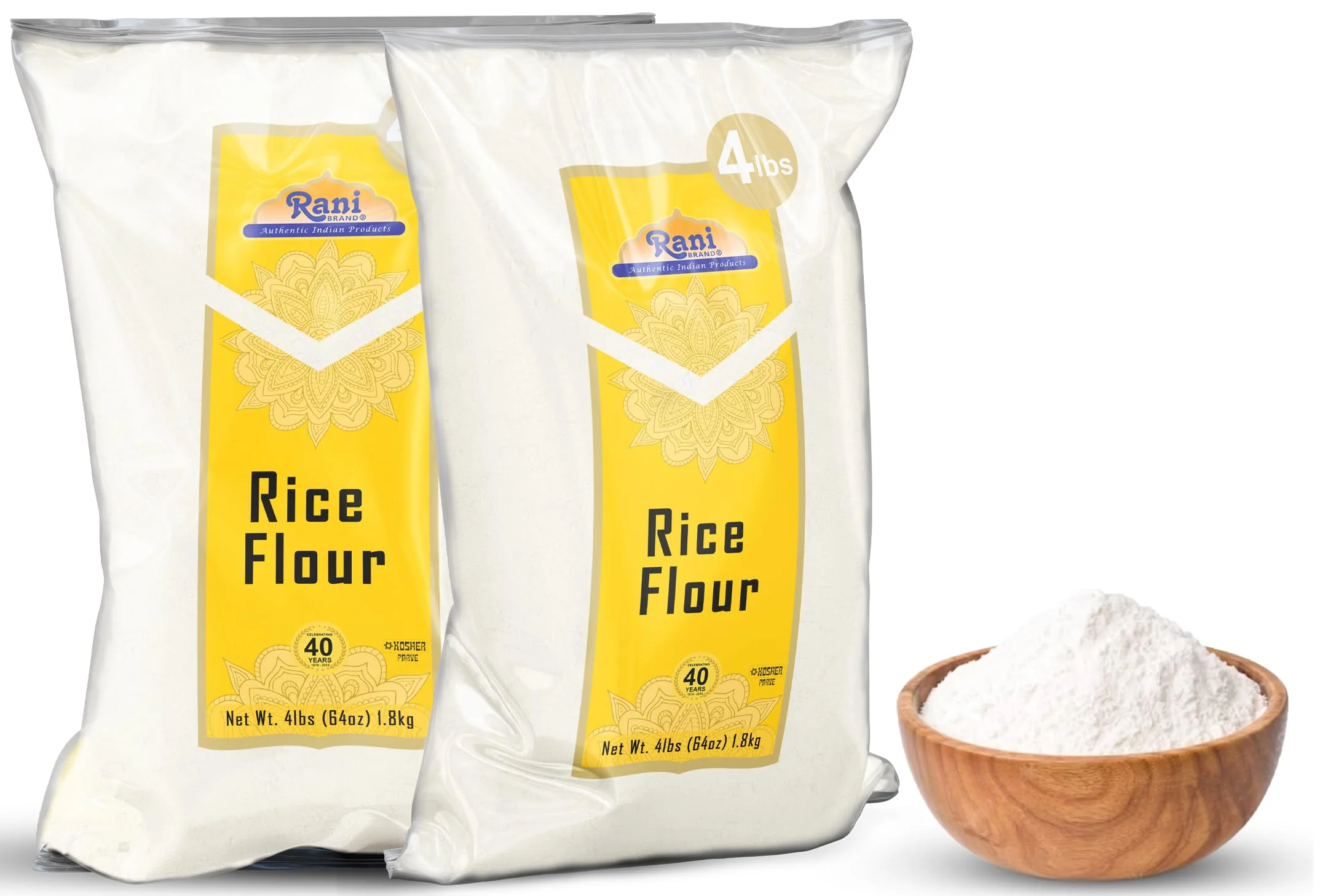 Rani Rice Flour - Poly {2 Sizes Available} - Image 12