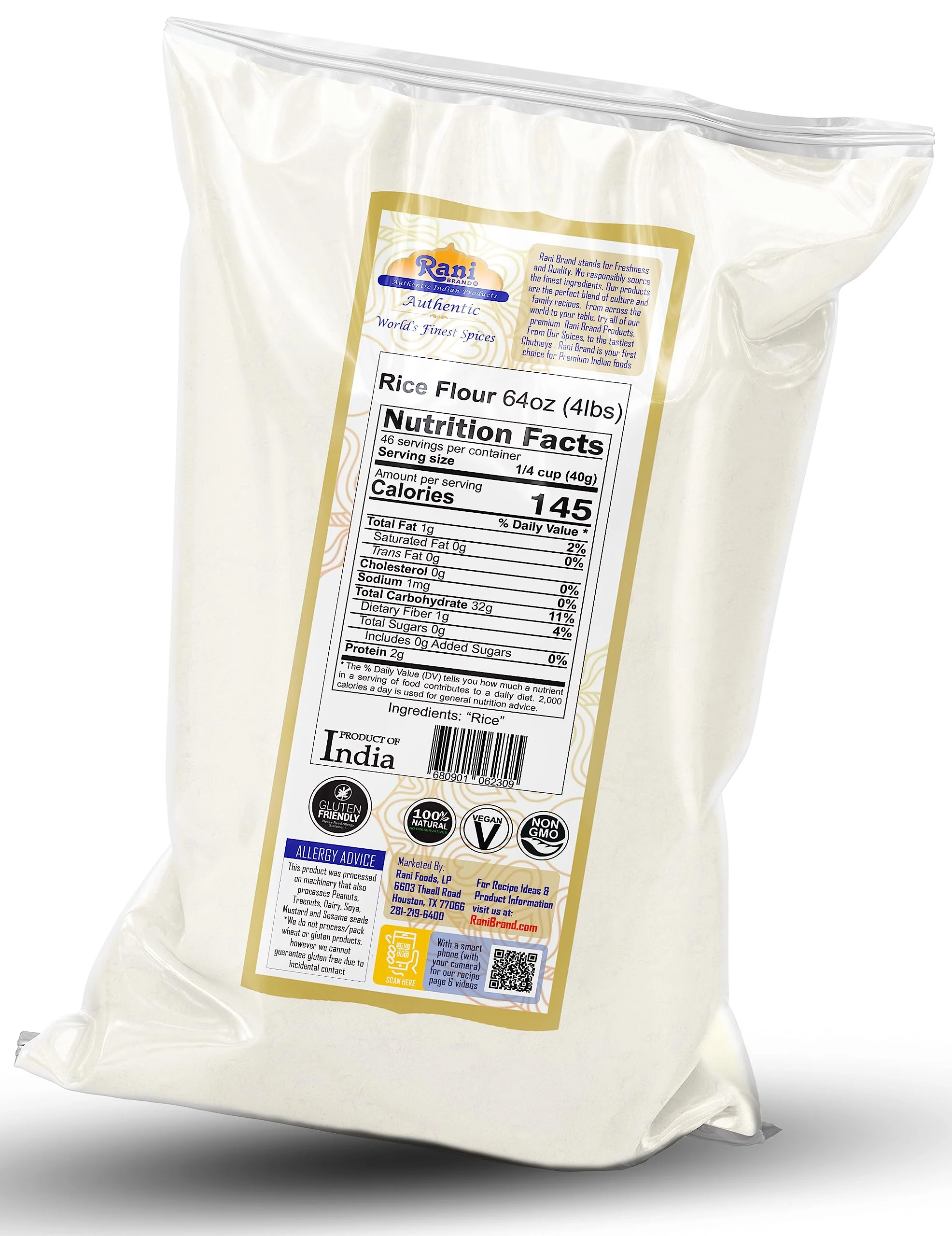 Rani Rice Flour - Poly {2 Sizes Available} - Image 13