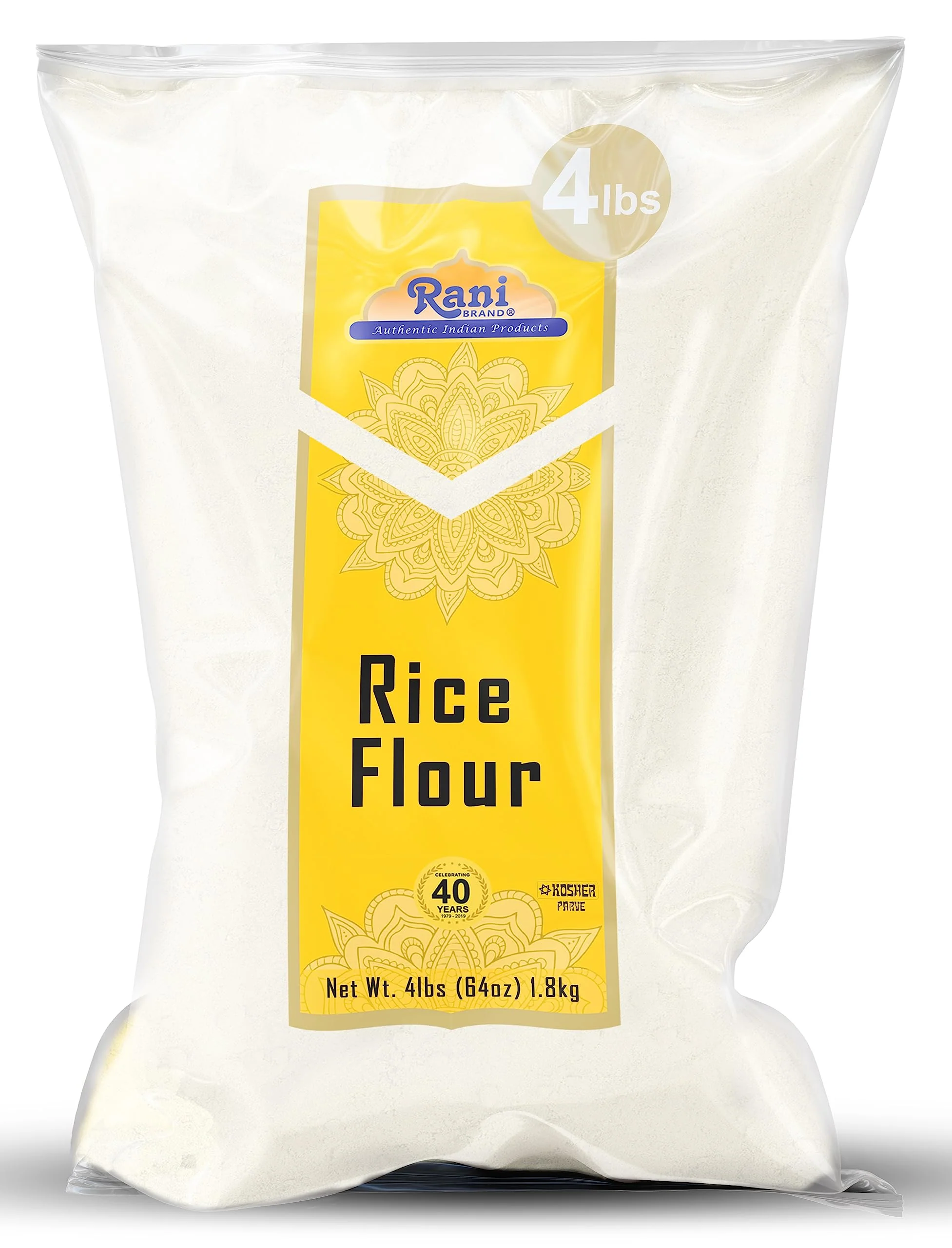 Rani Rice Flour - Poly {2 Sizes Available} - Image 7
