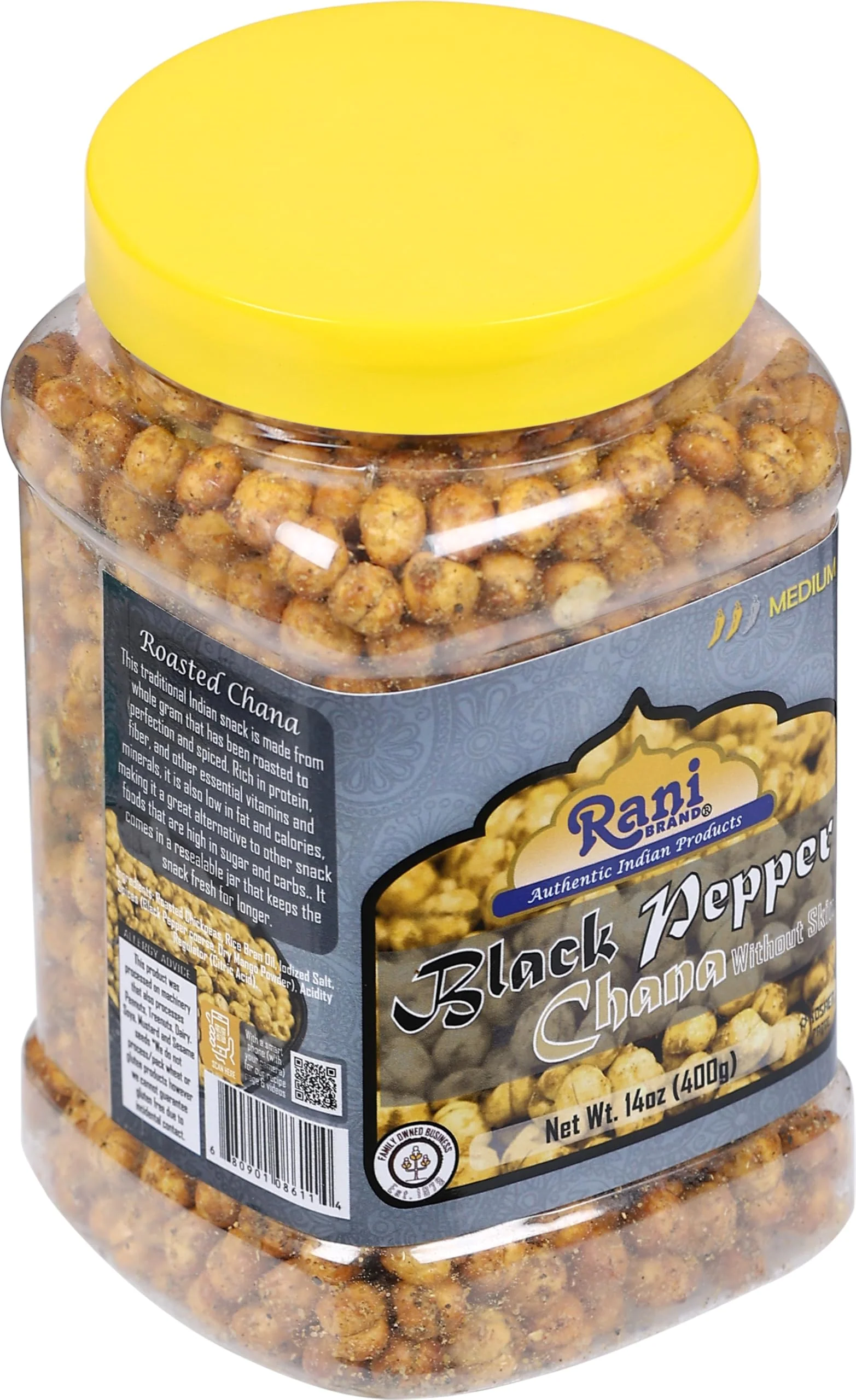 Rani Roasted Chana {7 Tasty Flavors} - Image 10