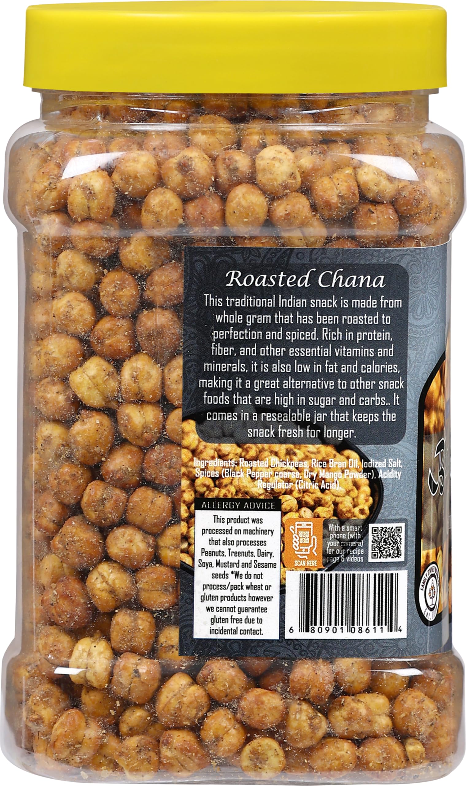 Rani Roasted Chana {7 Tasty Flavors} - Image 6