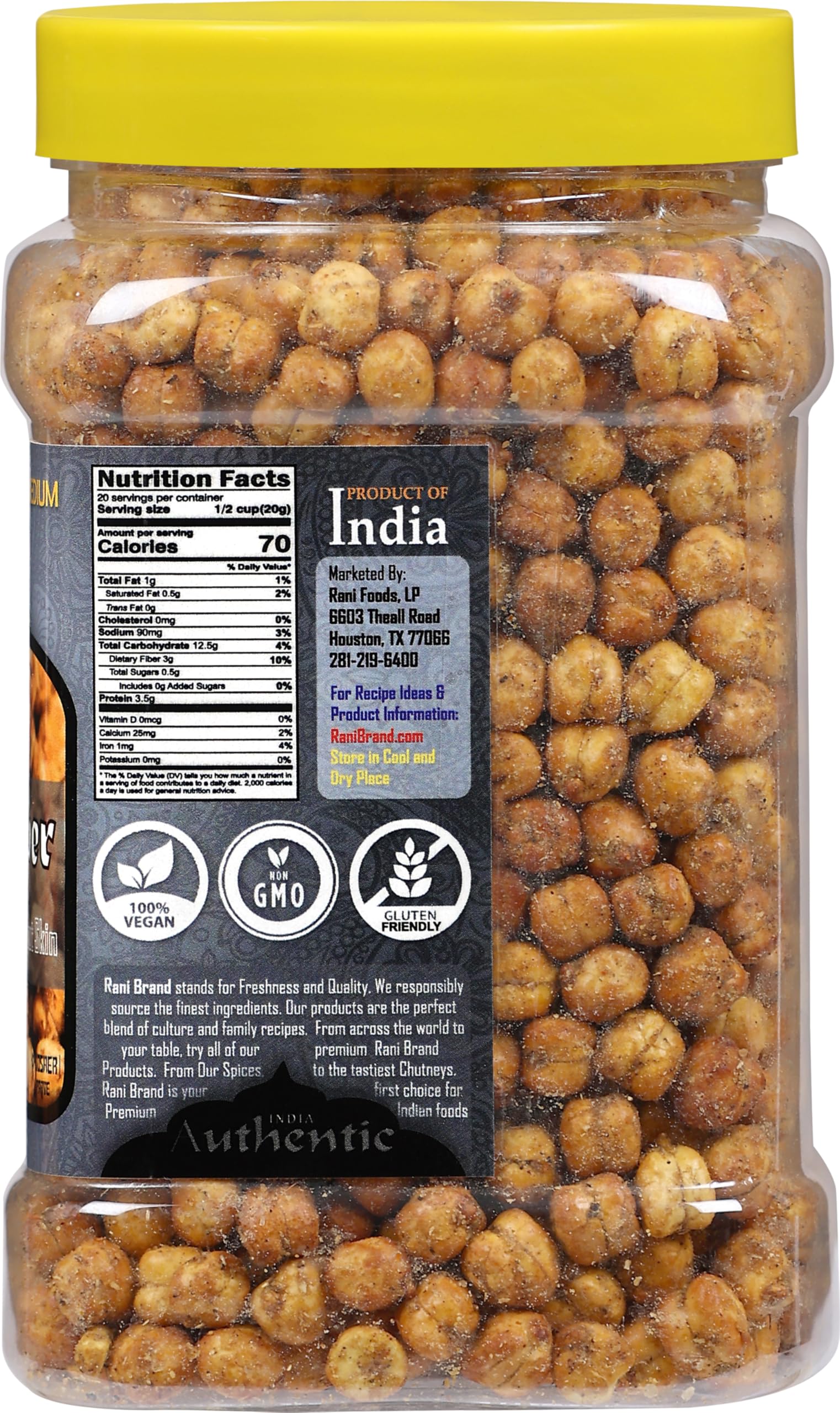 Rani Roasted Chana {7 Tasty Flavors} - Image 7
