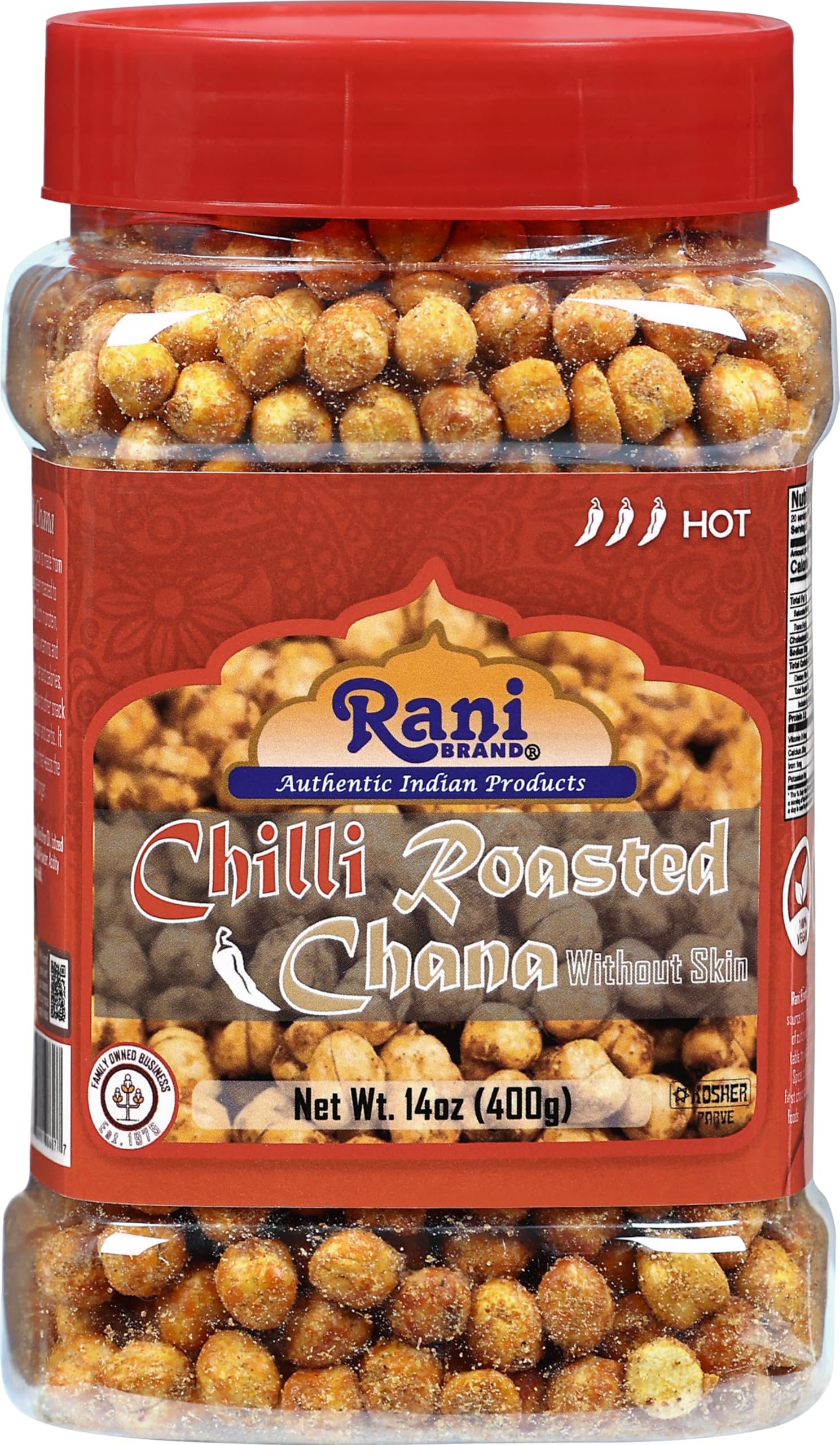 Rani Roasted Chana {7 Tasty Flavors} - Image 11