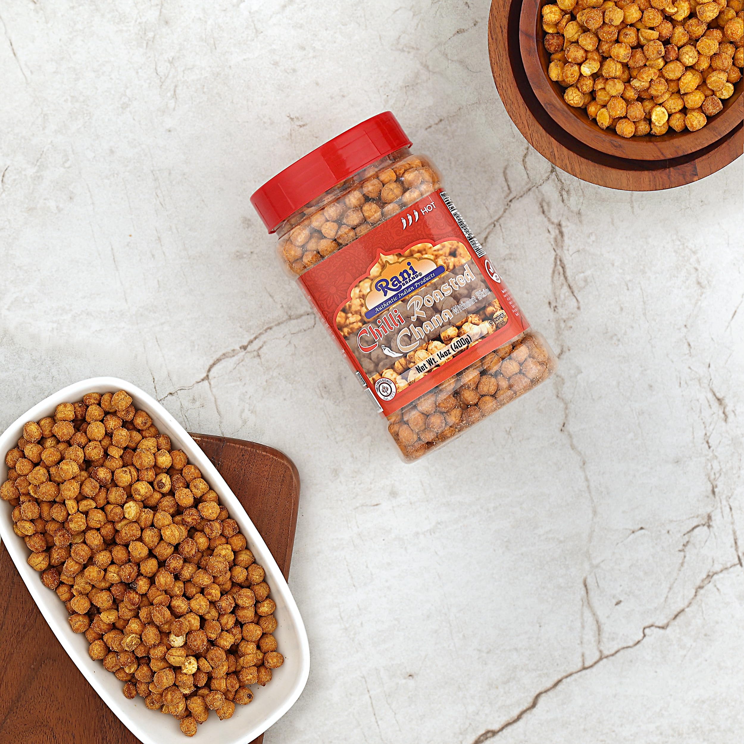 Rani Roasted Chana {7 Tasty Flavors} - Image 15