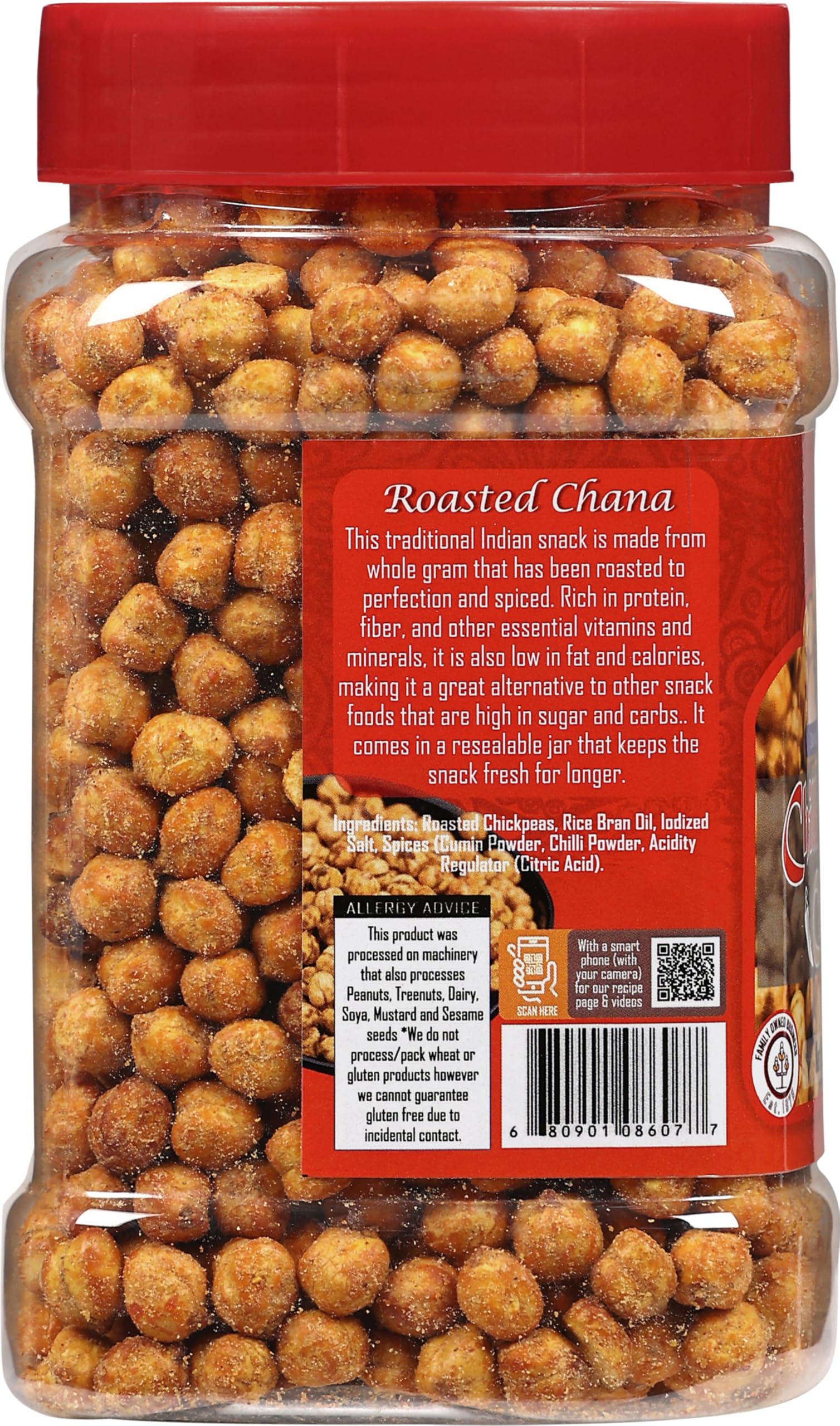 Rani Roasted Chana {7 Tasty Flavors} - Image 16