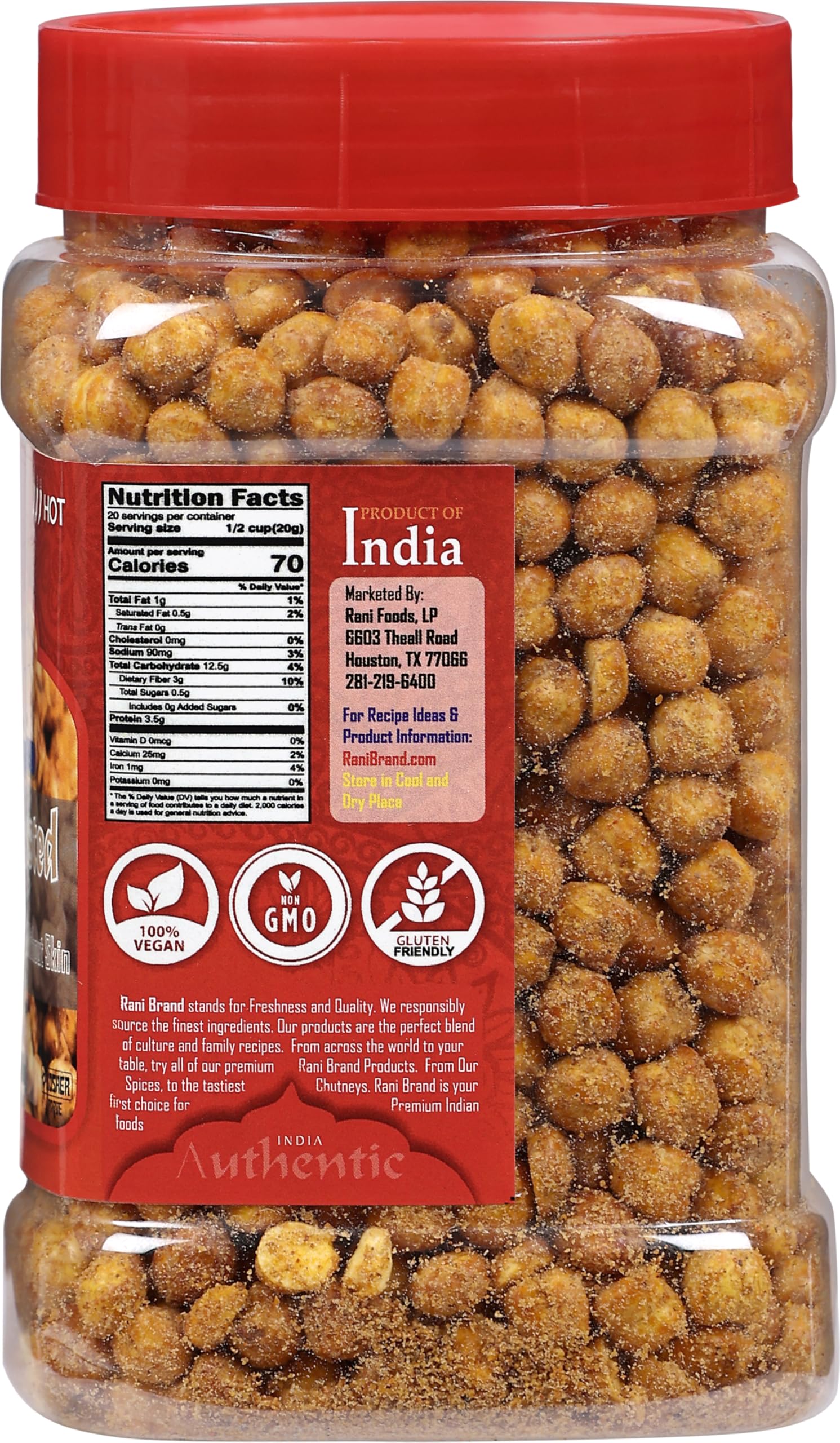 Rani Roasted Chana {7 Tasty Flavors} - Image 17