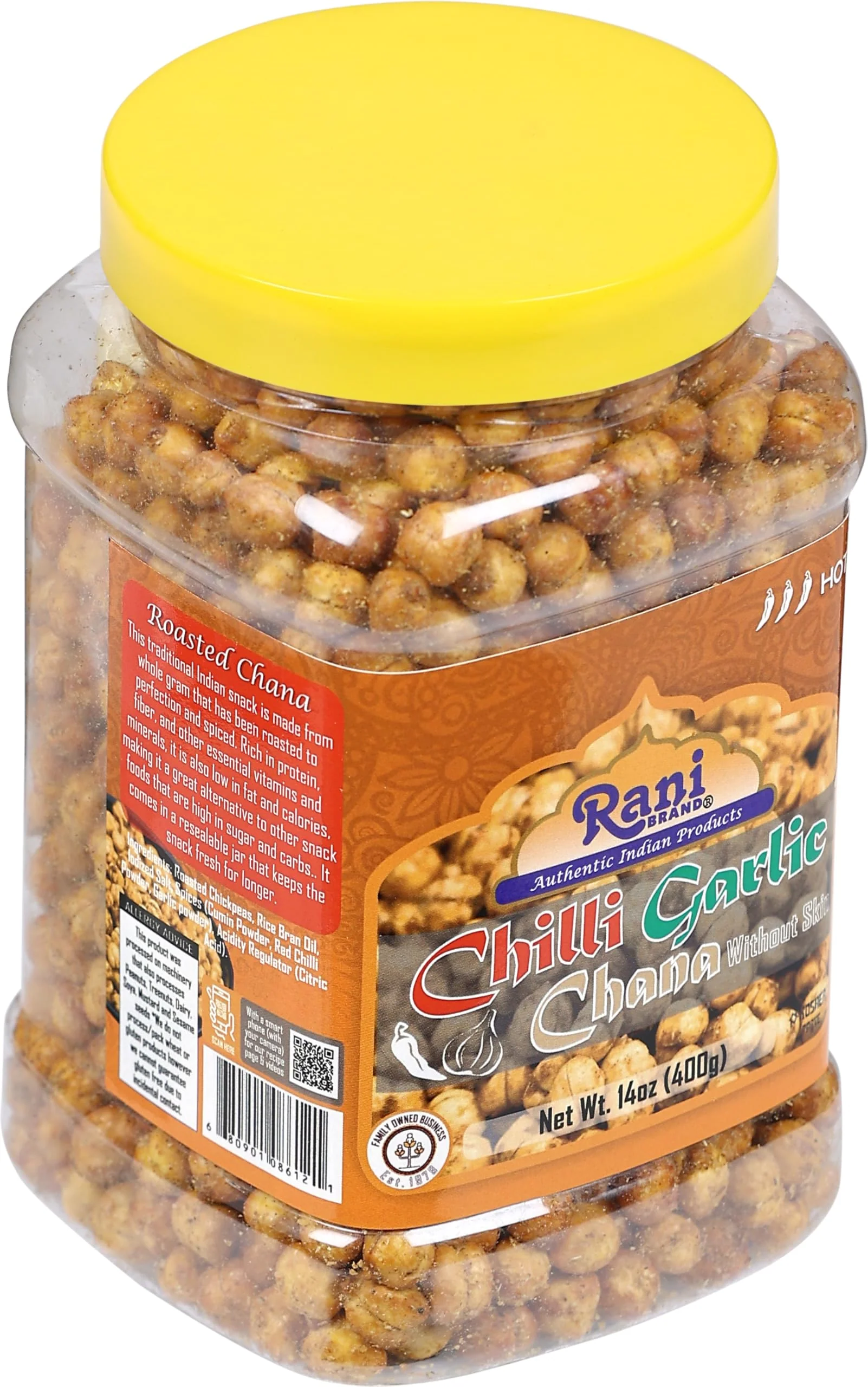 Rani Roasted Chana {7 Tasty Flavors} - Image 28
