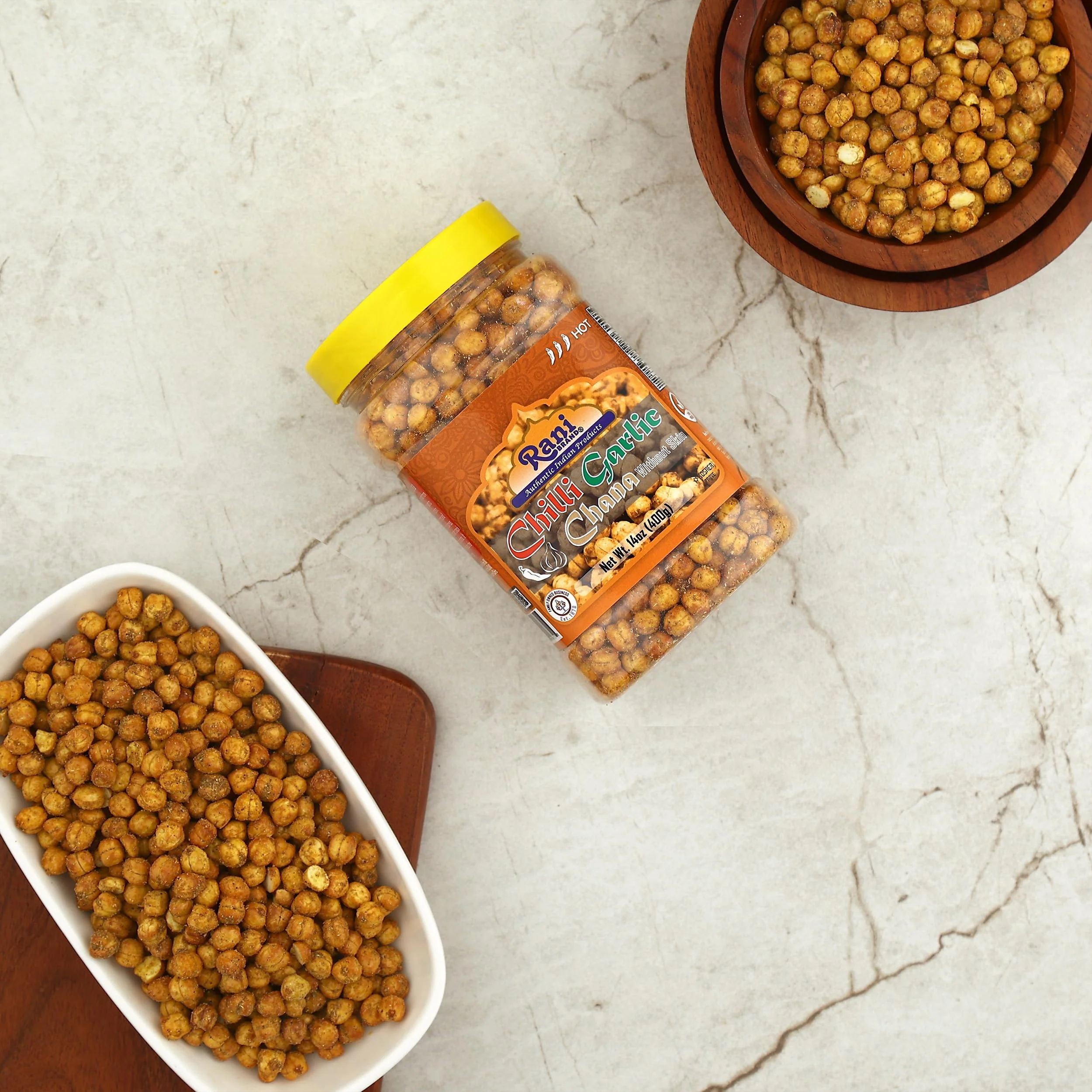 Rani Roasted Chana {7 Tasty Flavors} - Image 23