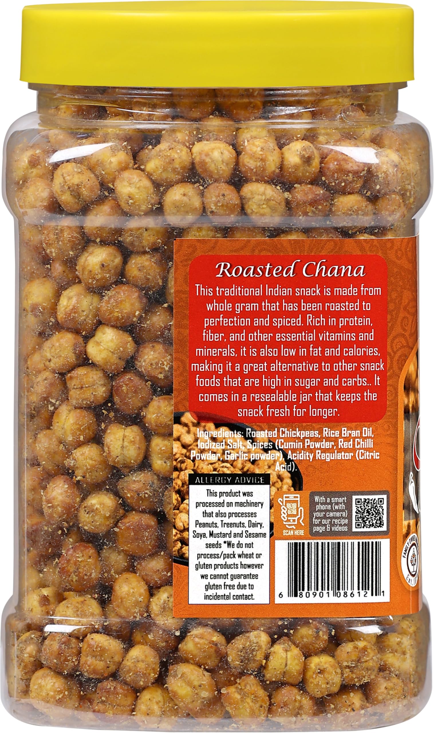 Rani Roasted Chana {7 Tasty Flavors} - Image 24