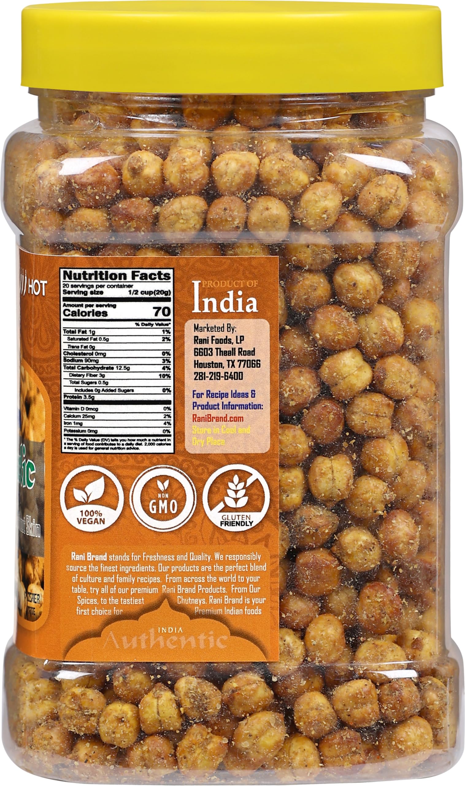Rani Roasted Chana {7 Tasty Flavors} - Image 25