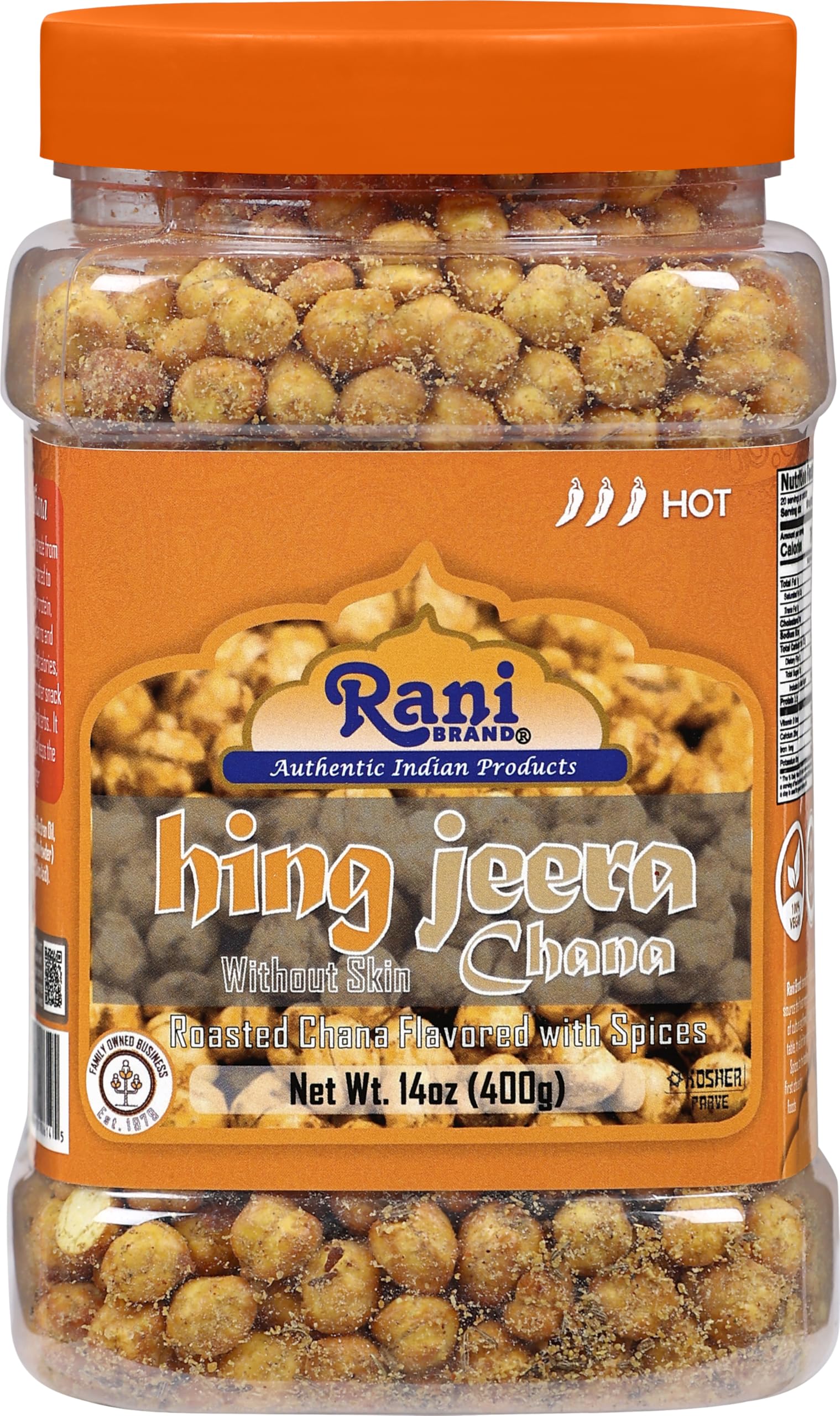 Rani Roasted Chana {7 Tasty Flavors} - Image 34