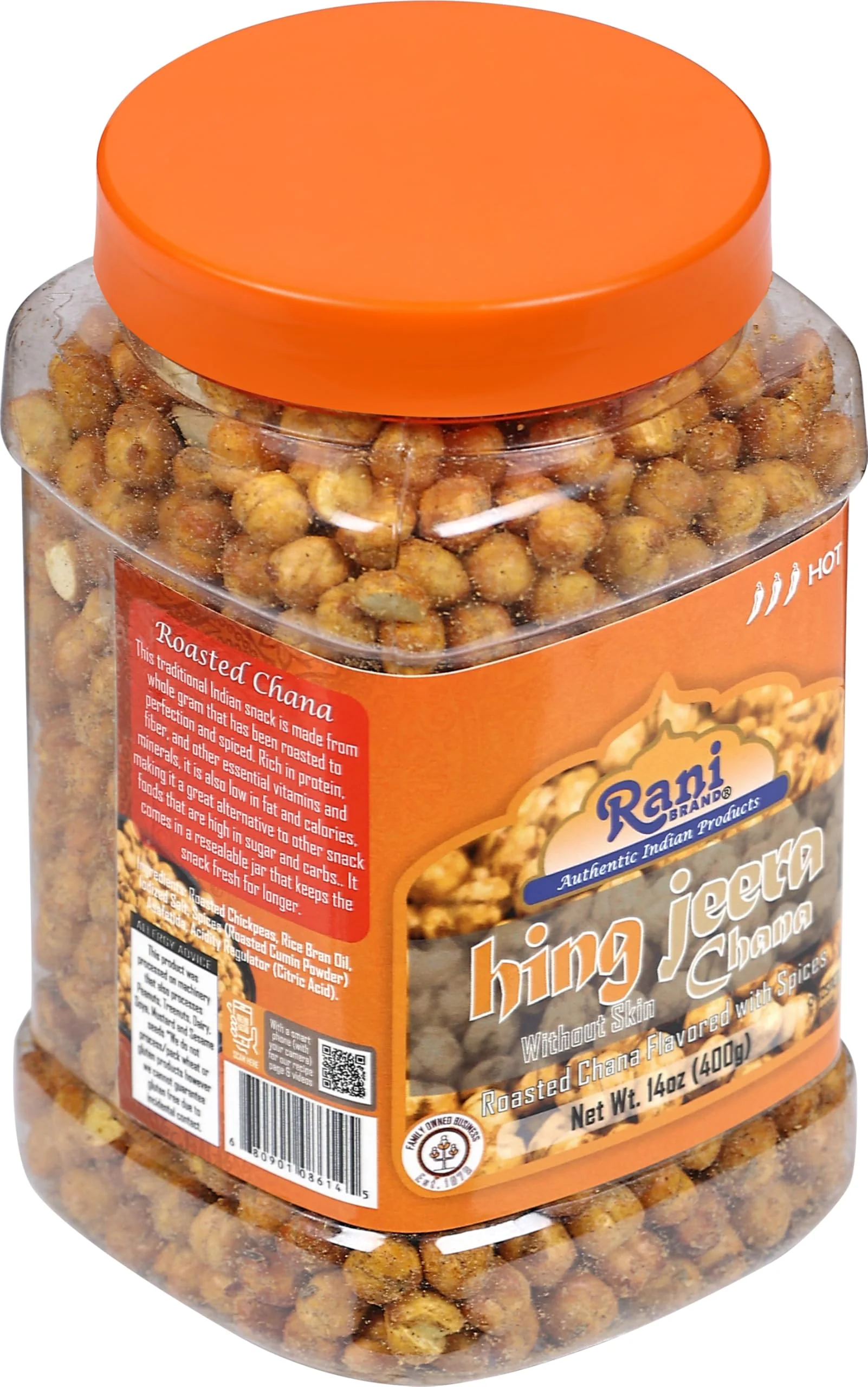 Rani Roasted Chana {7 Tasty Flavors} - Image 43