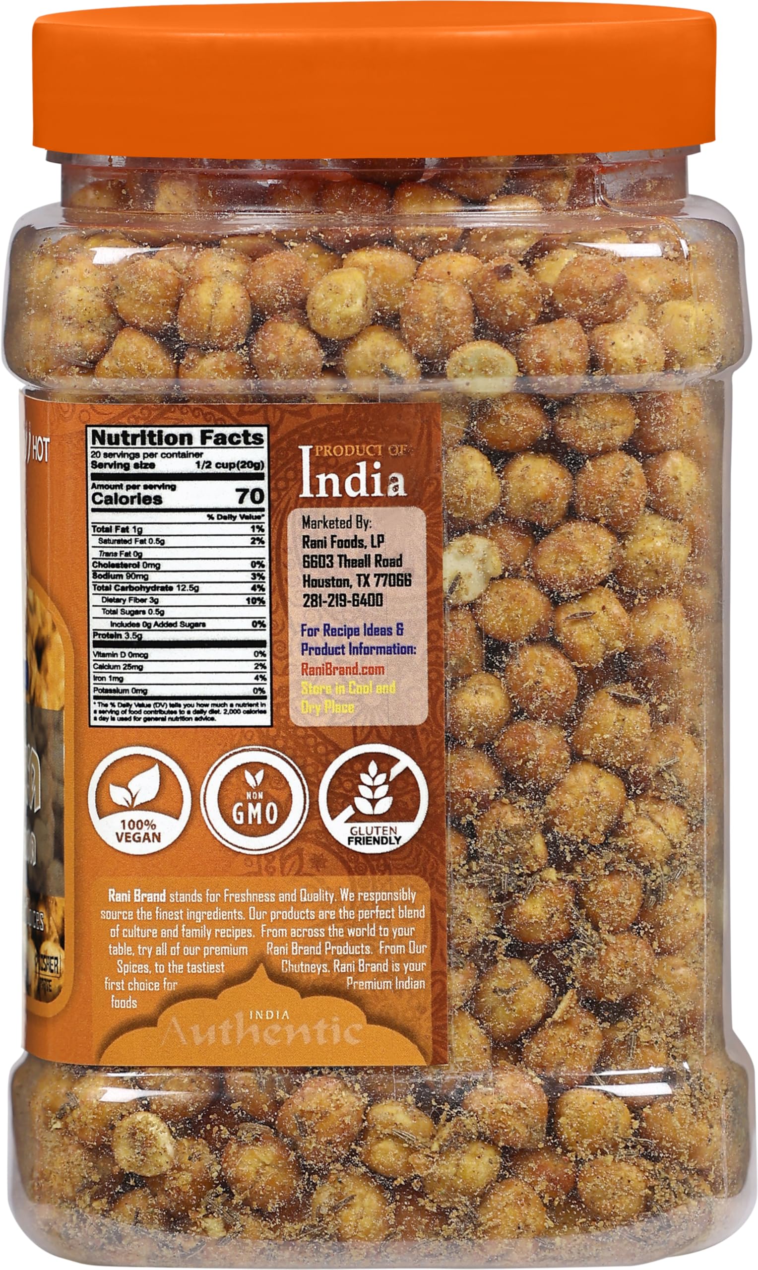 Rani Roasted Chana {7 Tasty Flavors} - Image 39
