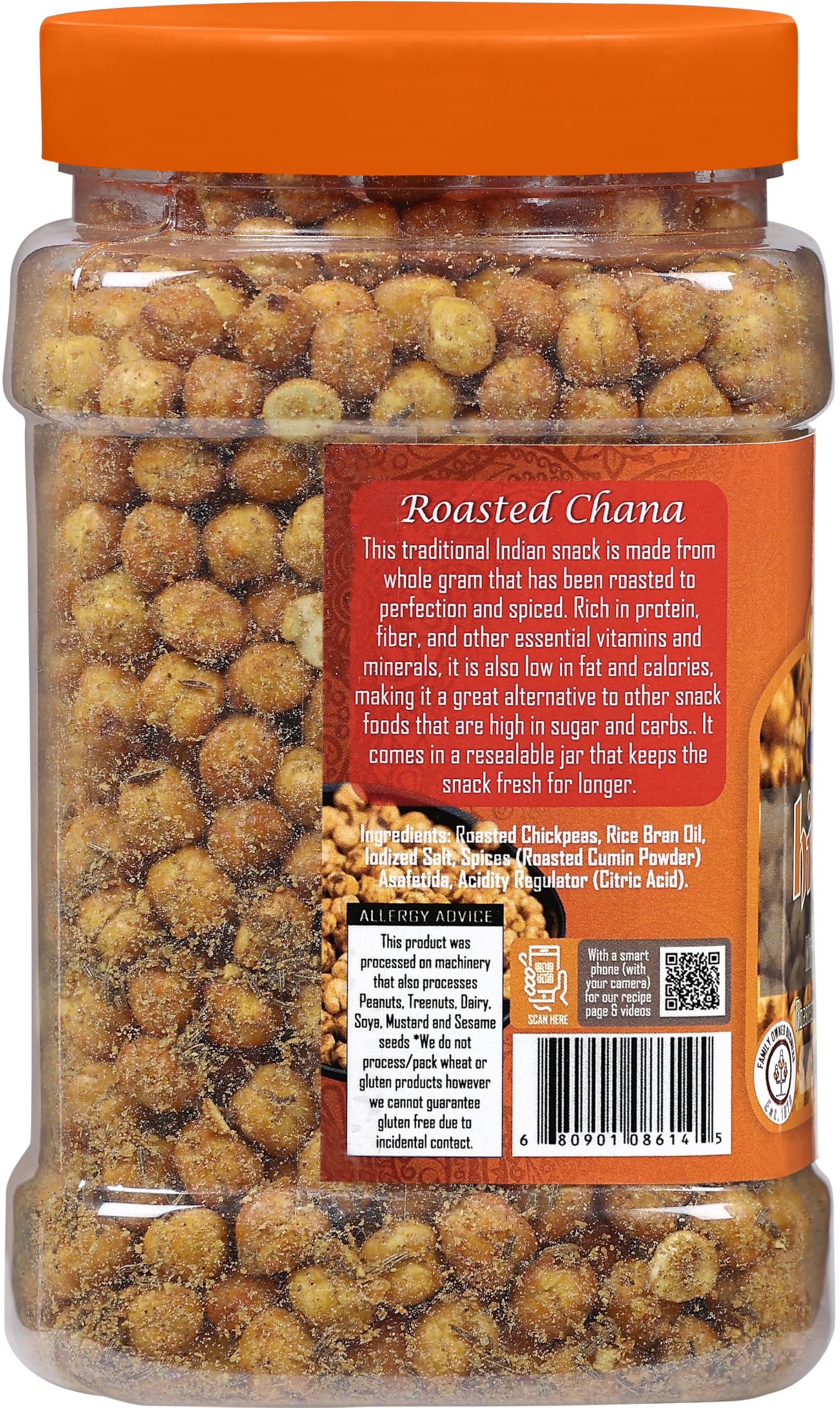 Rani Roasted Chana {7 Tasty Flavors} - Image 41
