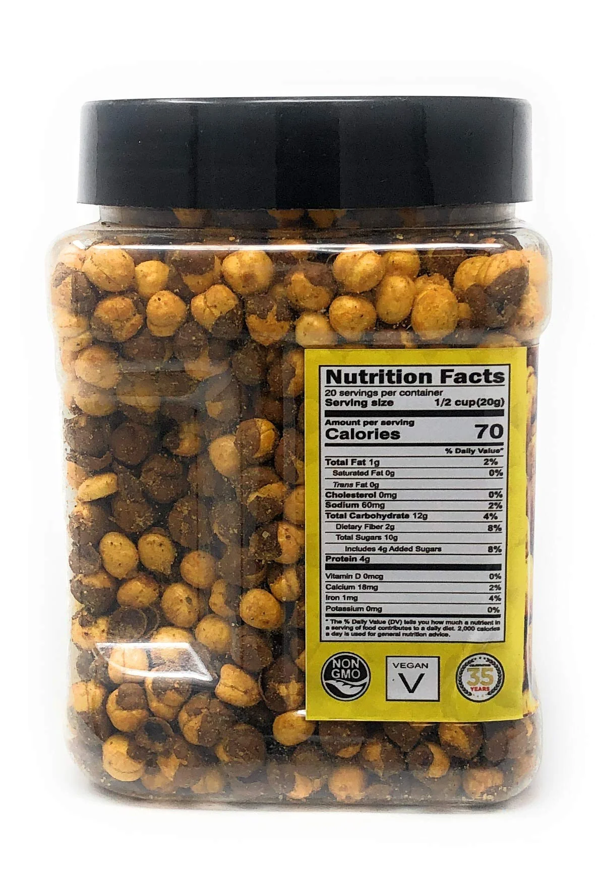 Rani Roasted Chana {7 Tasty Flavors} - Image 32