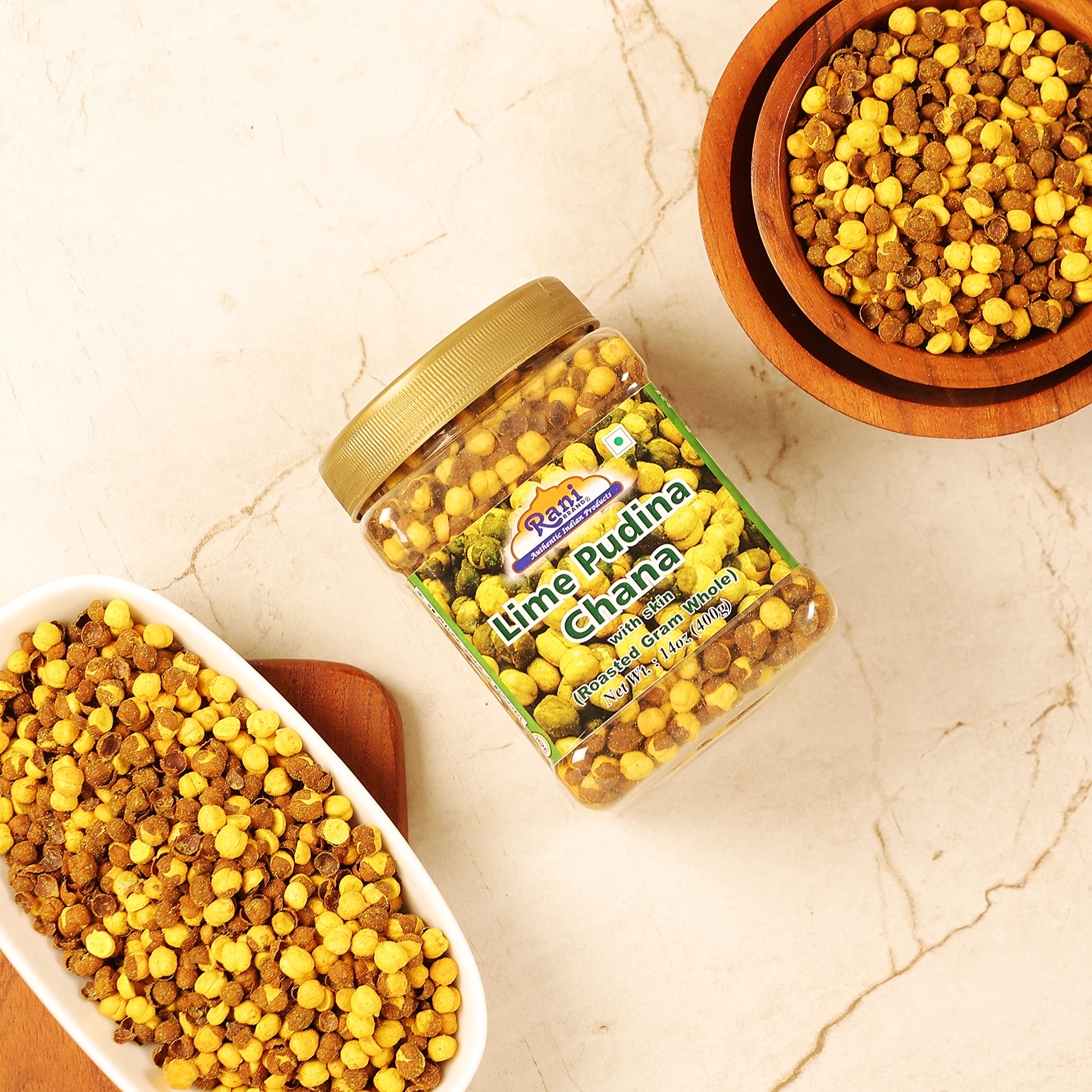 Rani Roasted Chana {7 Tasty Flavors} - Image 45