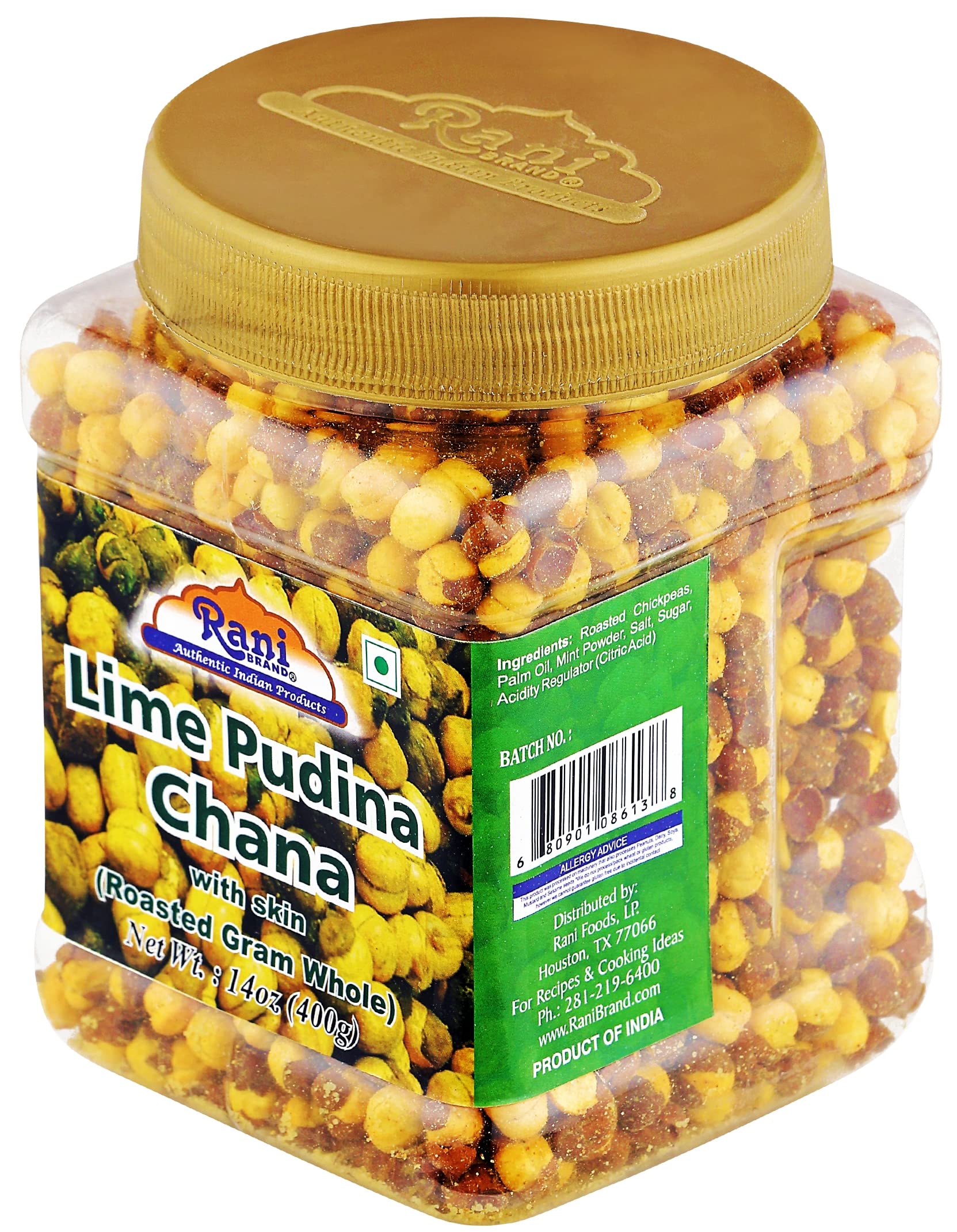 Rani Roasted Chana {7 Tasty Flavors} - Image 46