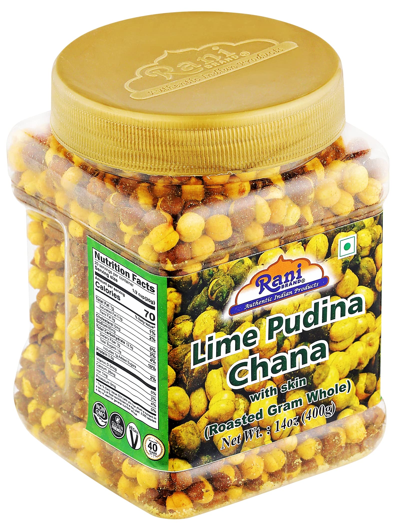 Rani Roasted Chana {7 Tasty Flavors} - Image 47