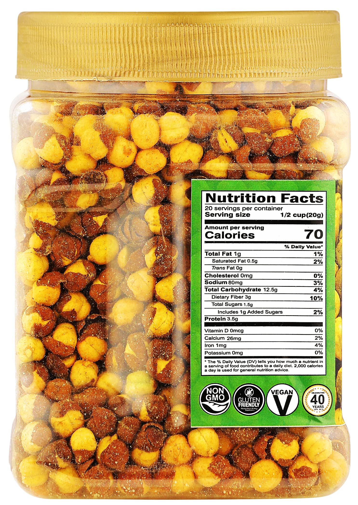 Rani Roasted Chana {7 Tasty Flavors} - Image 48