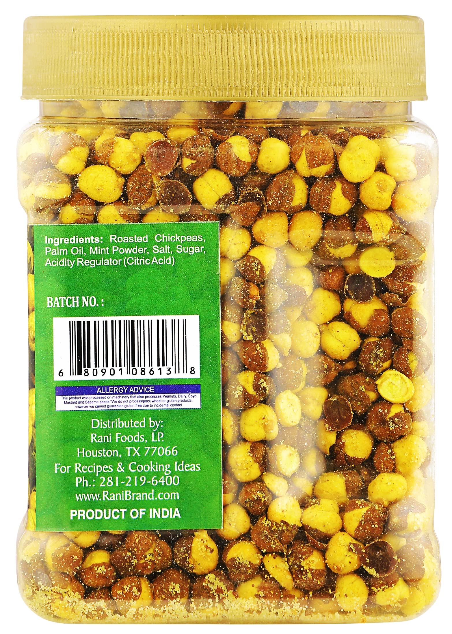 Rani Roasted Chana {7 Tasty Flavors} - Image 49