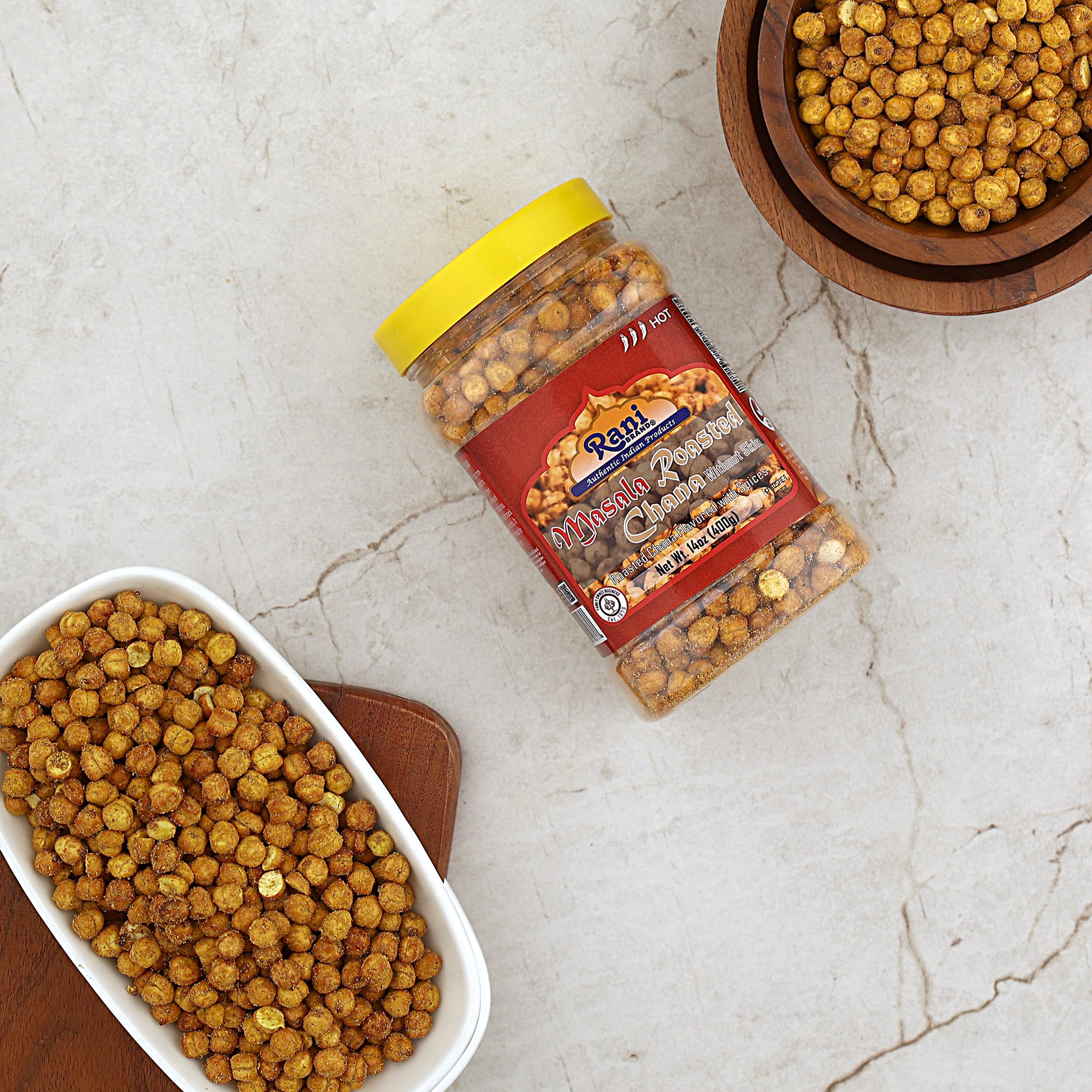 Rani Roasted Chana {7 Tasty Flavors} - Image 56