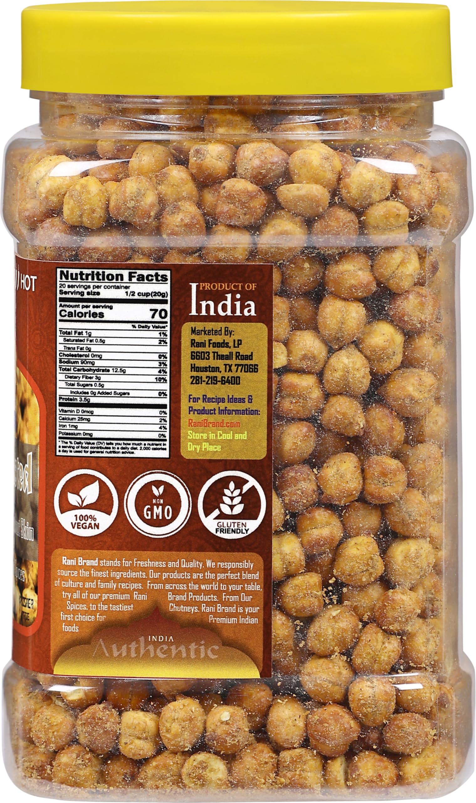 Rani Roasted Chana {7 Tasty Flavors} - Image 57