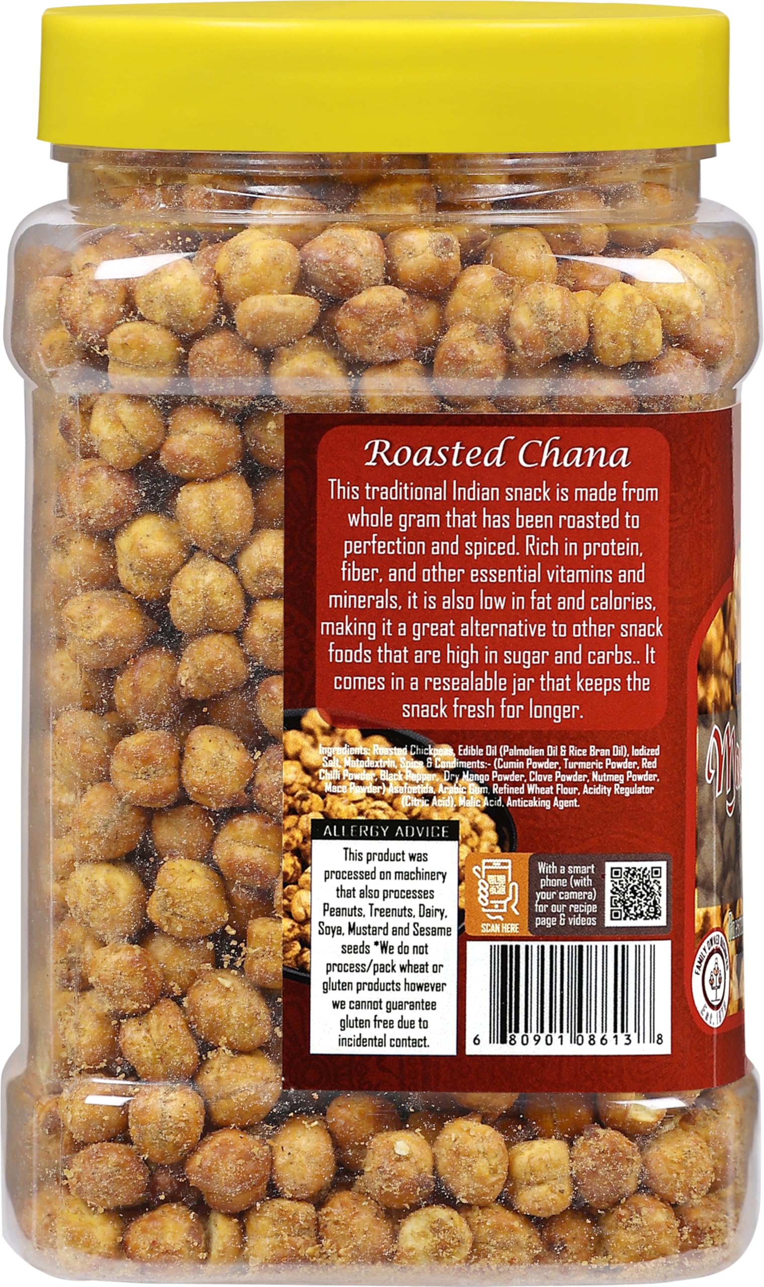Rani Roasted Chana {7 Tasty Flavors} - Image 58