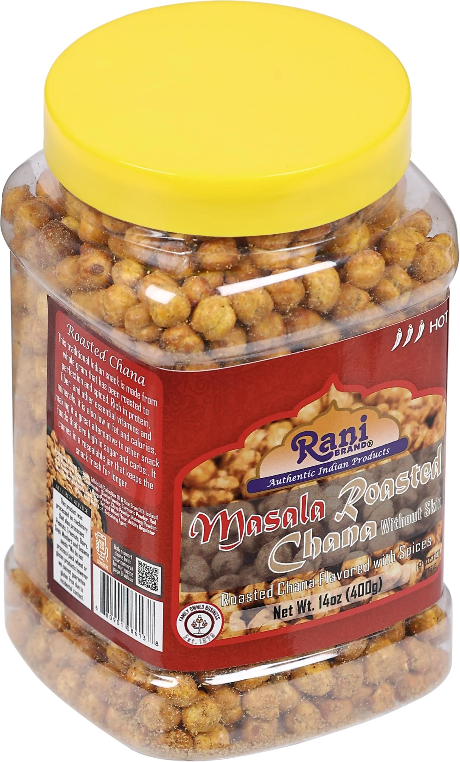 Rani Roasted Chana {7 Tasty Flavors} - Image 61