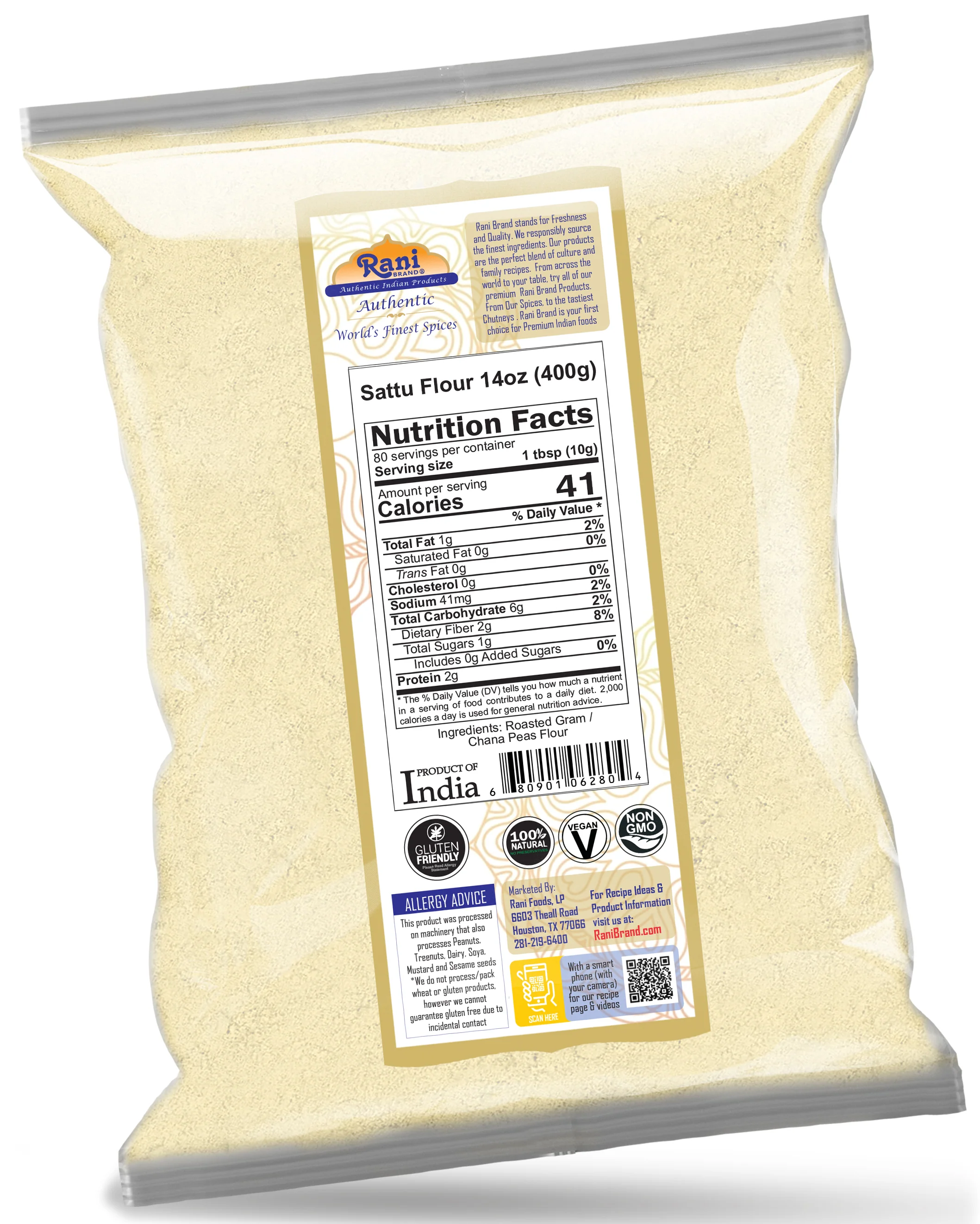 Rani Sattu {2 Sizes Available} - Image 3