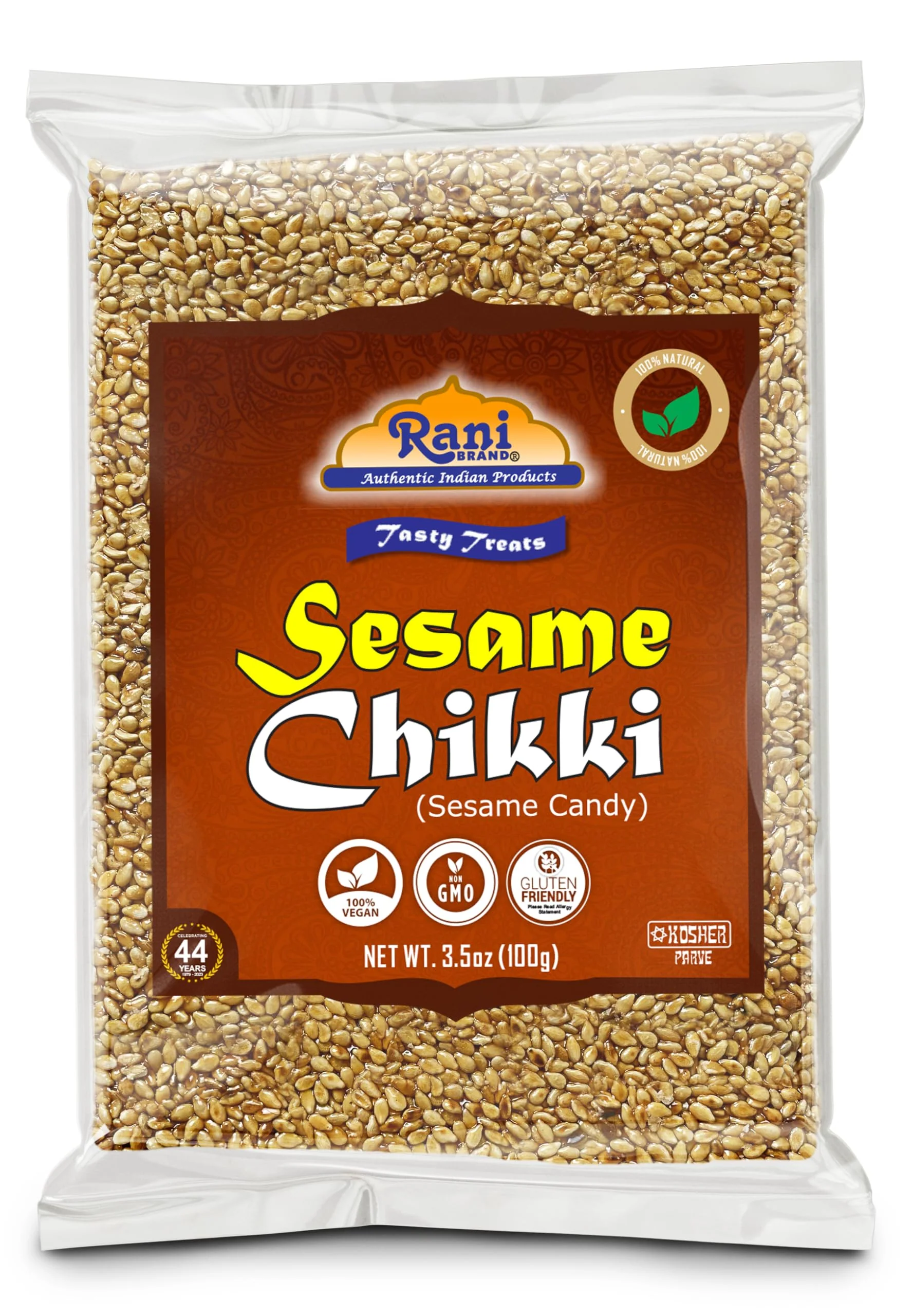 Rani Sesame Chikki (Brittle Candy) {4 Sizes Available} - Image 9