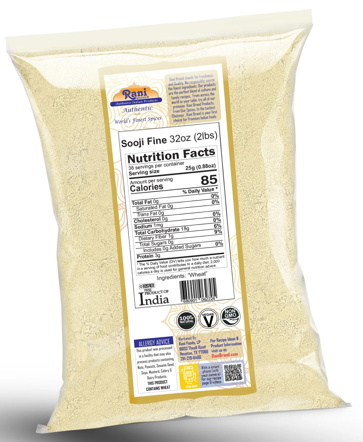 Rani Sooji {5 Sizes Available} - Image 4