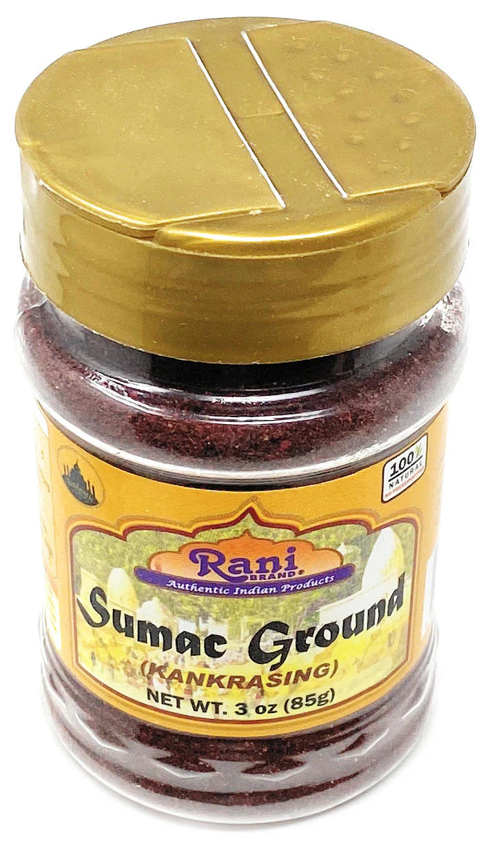 Rani Sumac (Sumak) Spice Ground Powder 3oz (85g) PET Jar ~ All Natural, Salt-Free | Vegan | No Colors | Gluten Friendly | NON-GMO - Image 4