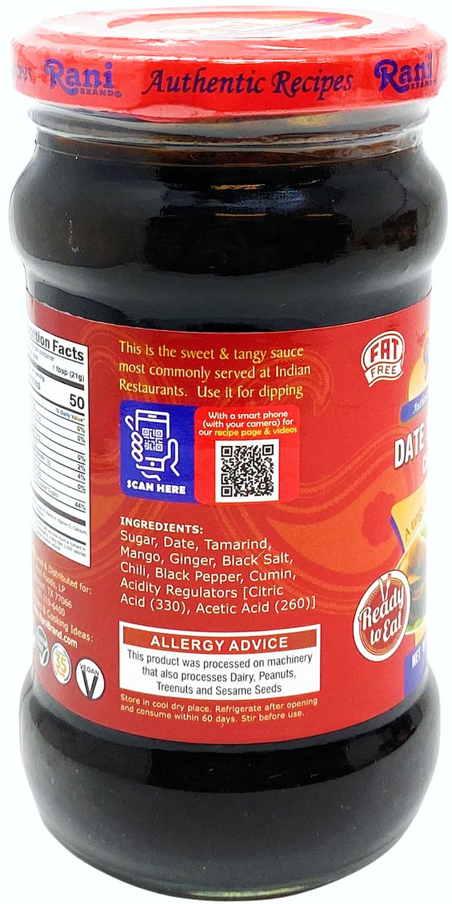 Rani Tamarind Paste {11 Sizes Available} - Image 11